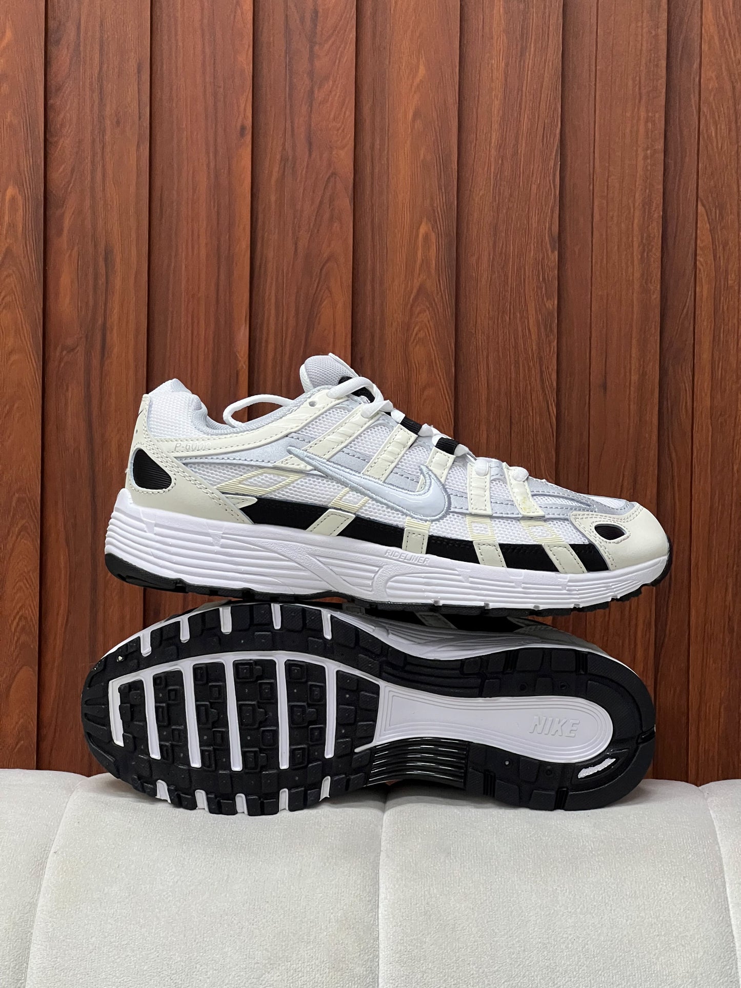 Nike P-6000 Sail Wolf Grey