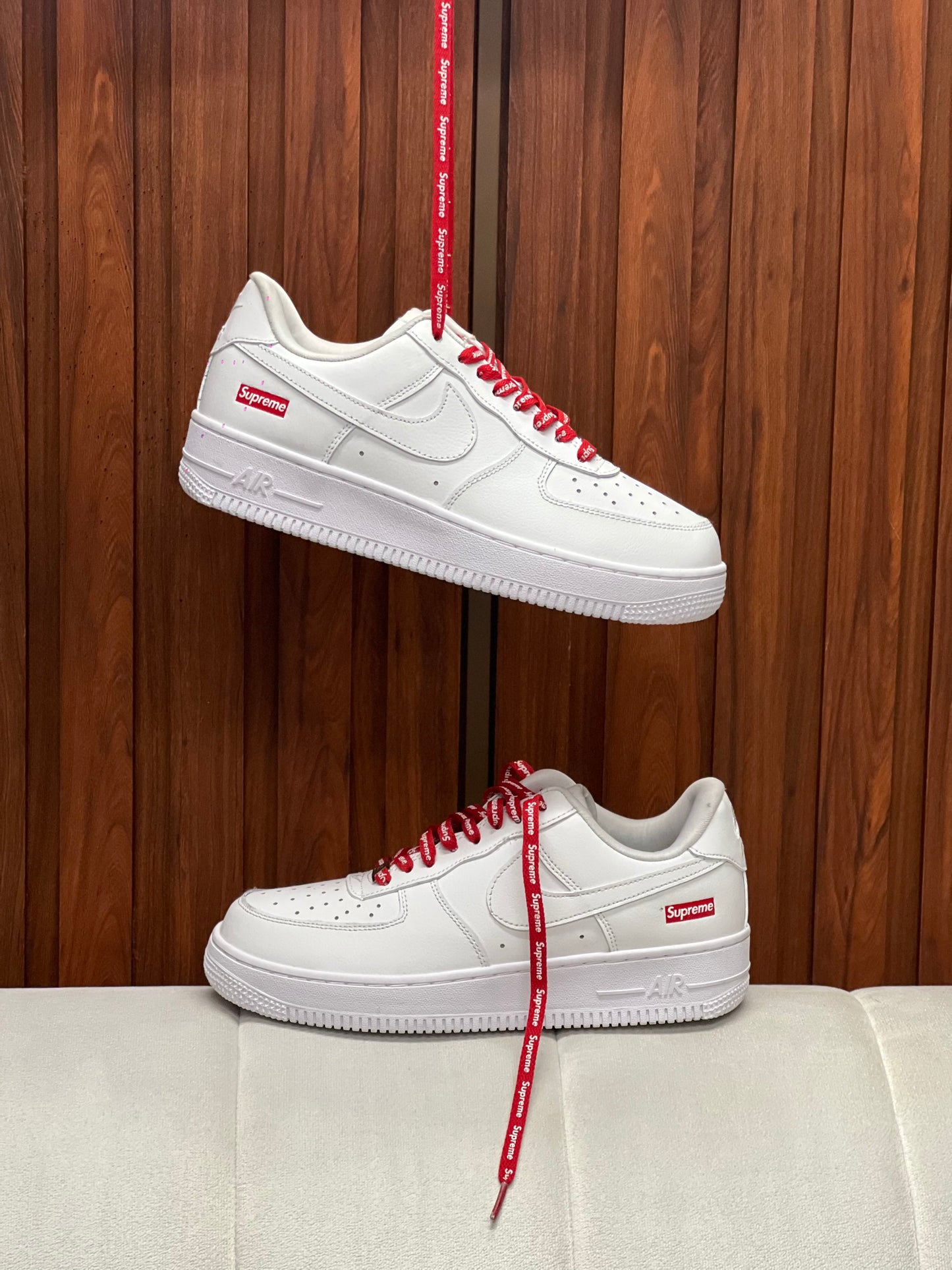 Nike Air Force One X Supreme