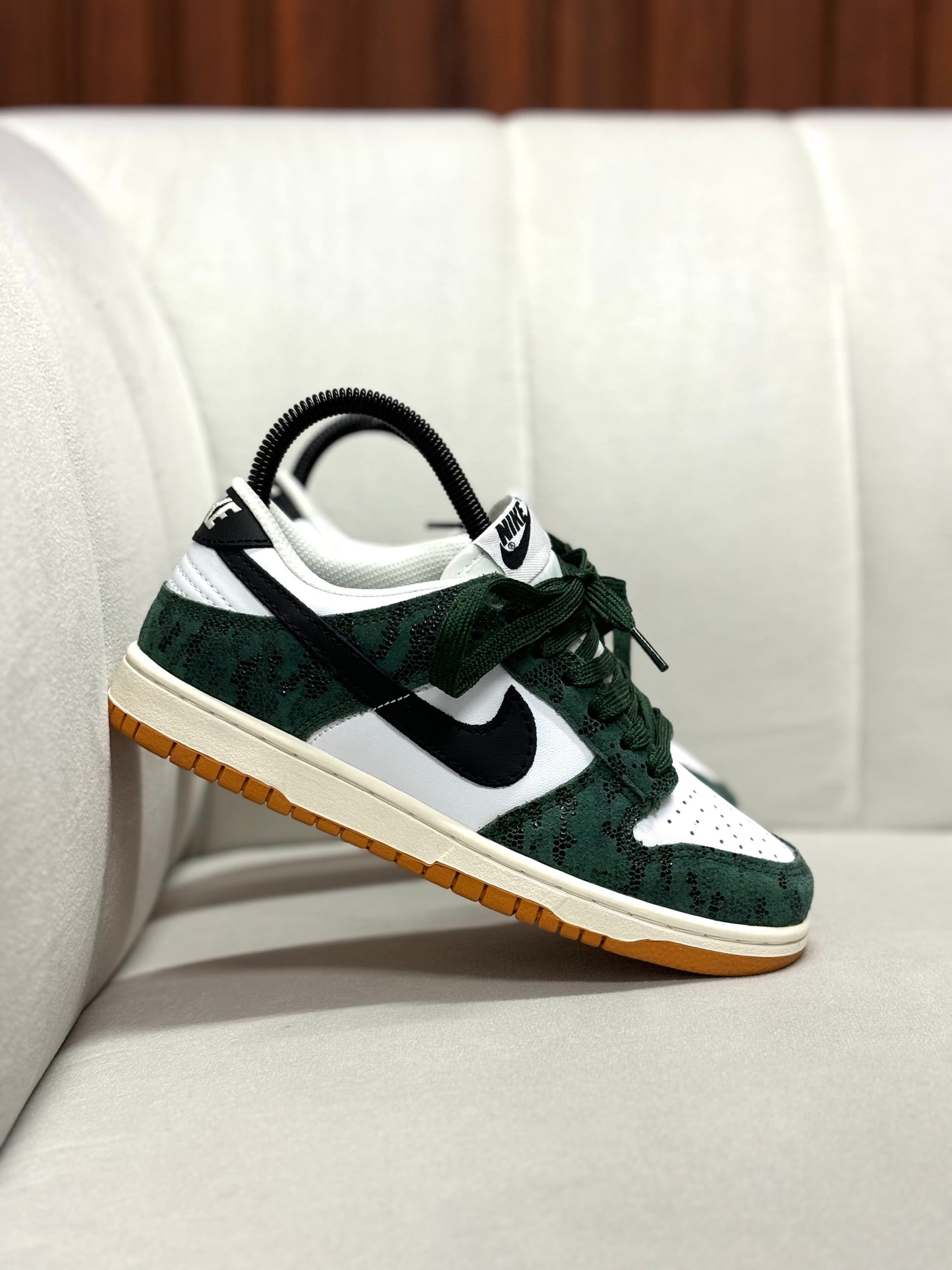 Nike SB Dunk Low Green Snake