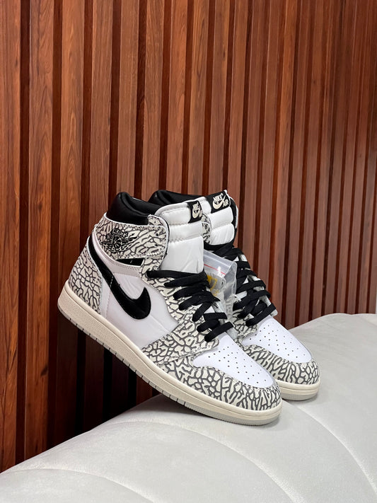 Nike Jordan 1 Retro White Cement