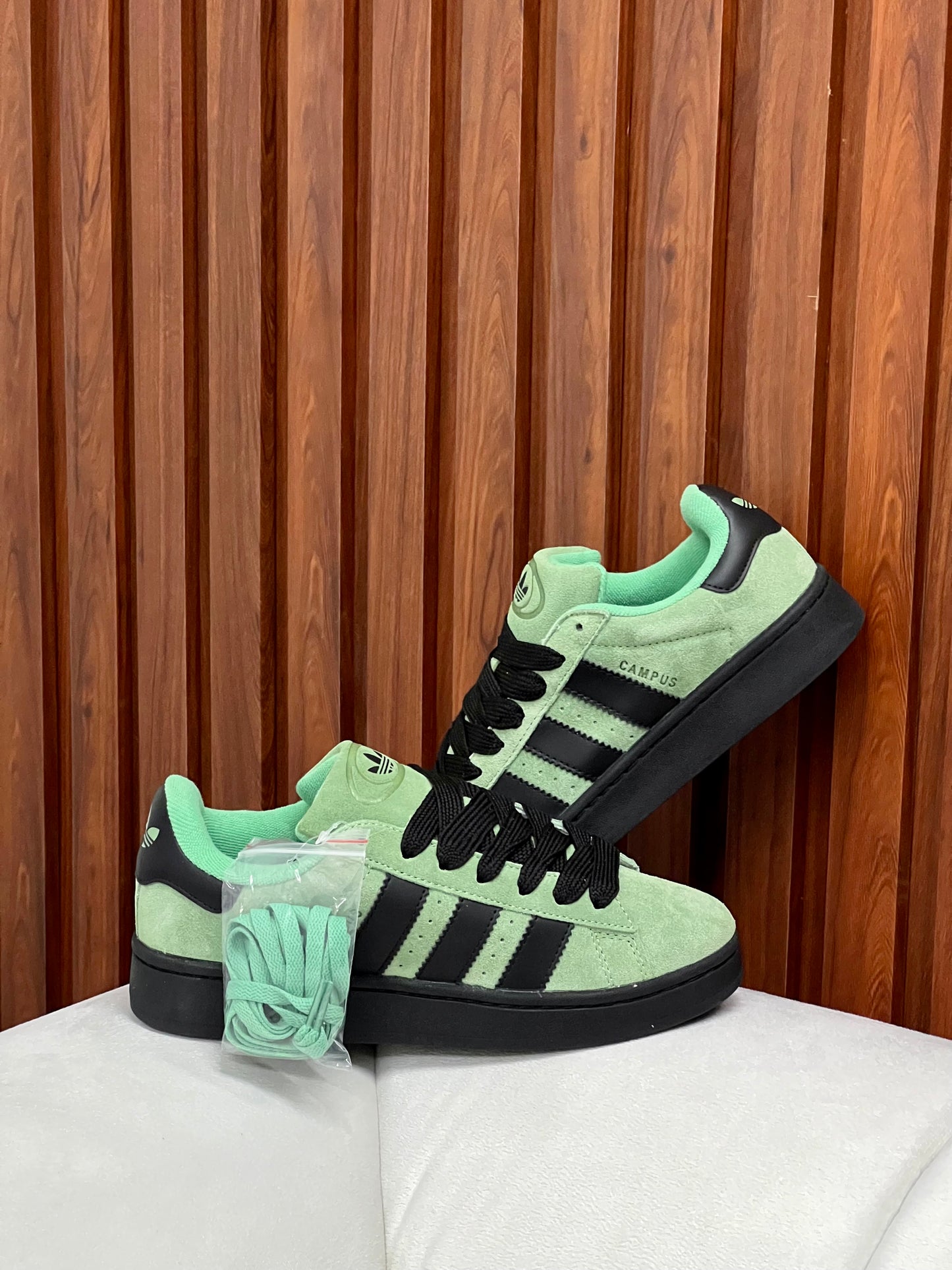 Adidas Campus 00s Pulse Mint Black