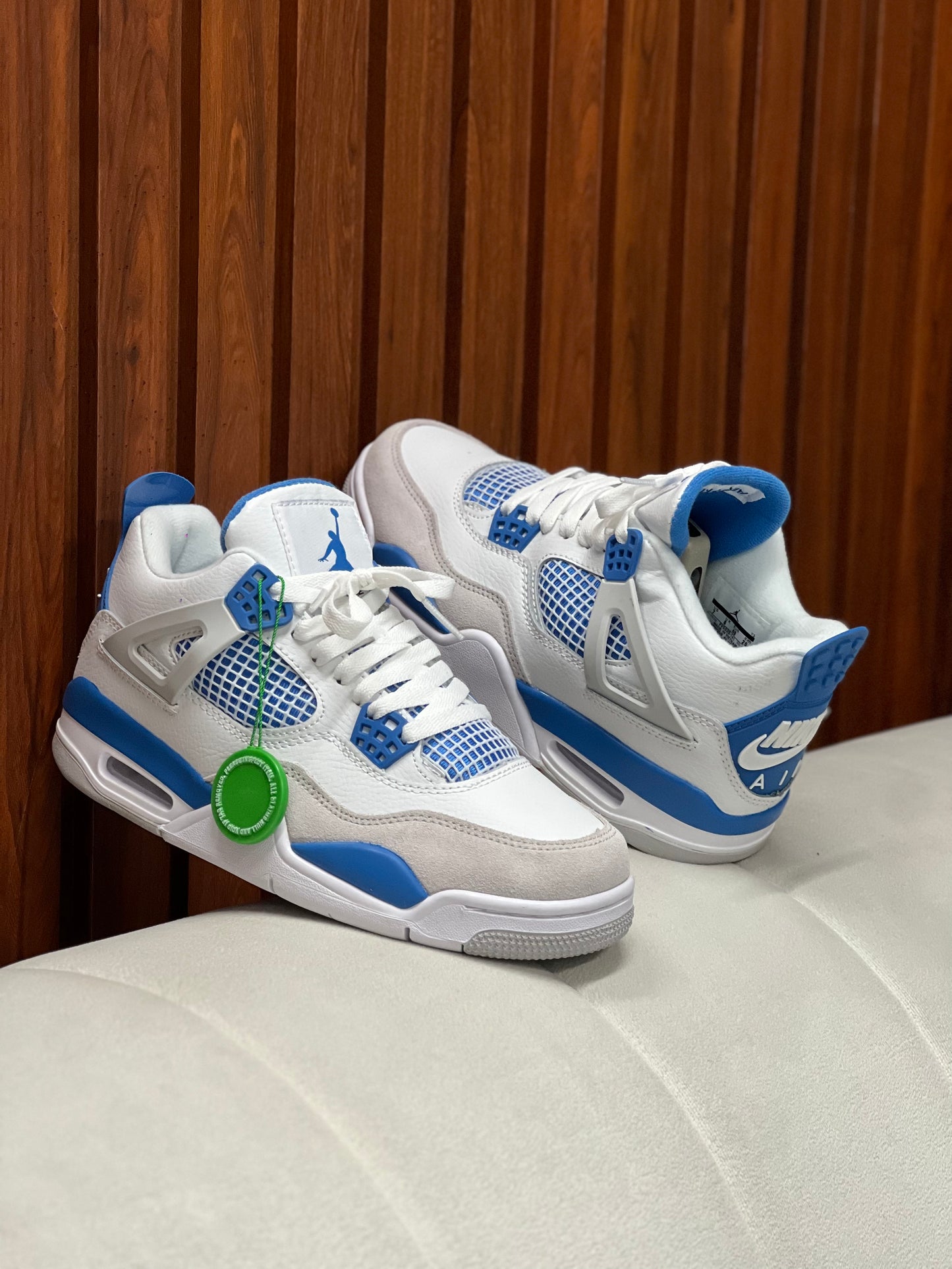 Nike Air Jordan 4 Retro Military Blue
