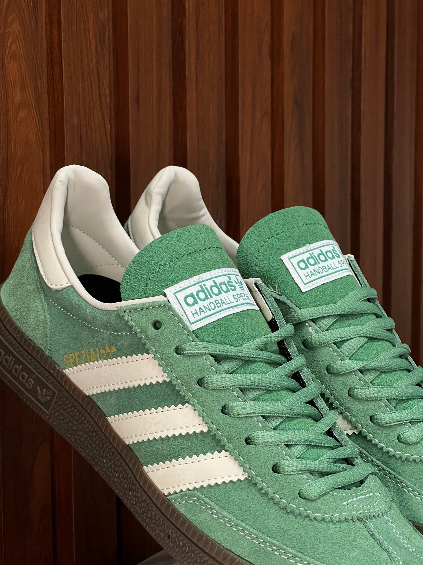 Adidas Handball Spezial Preloved Green Gum
