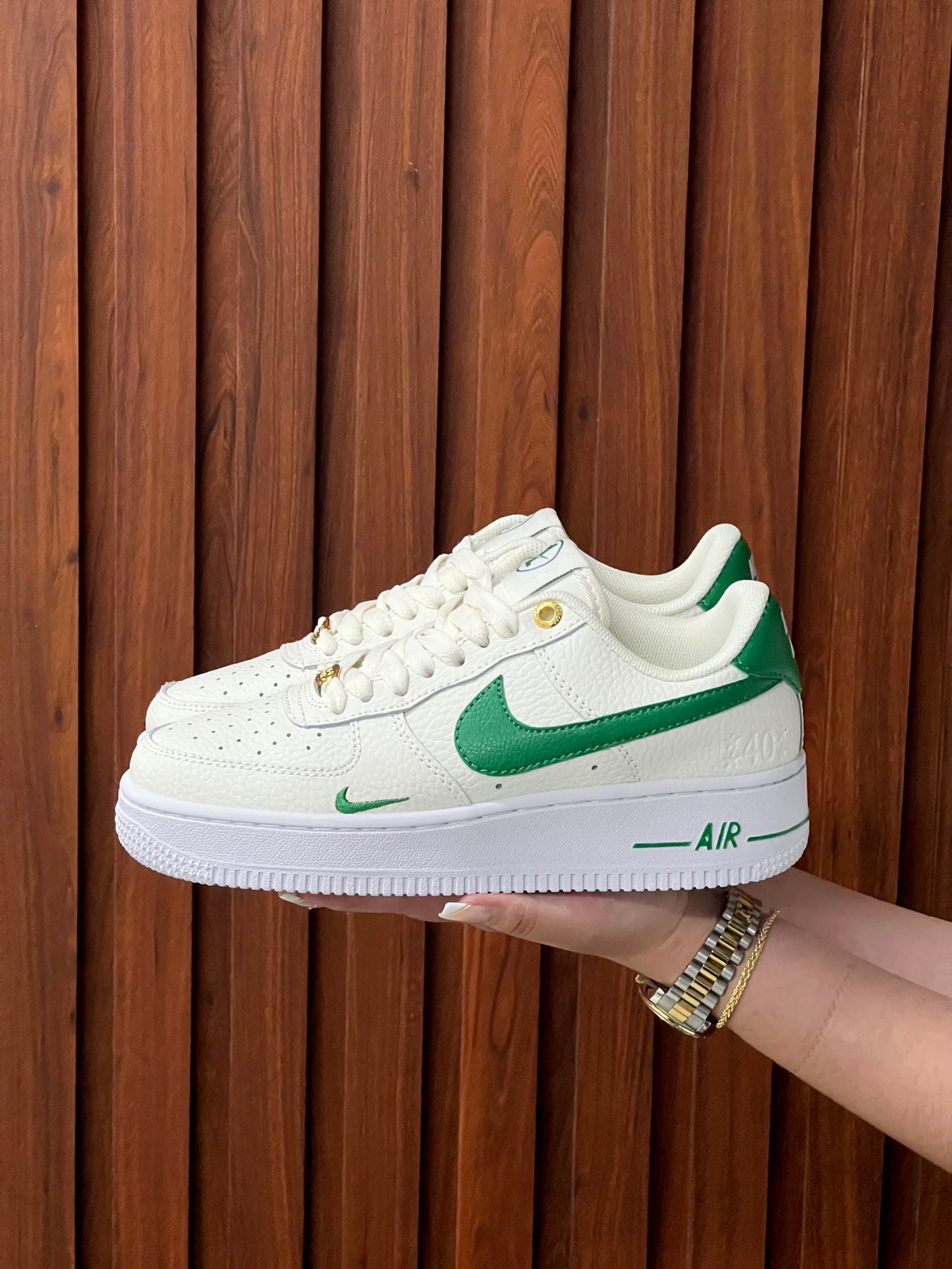 Nike Air Force 1 Low 07 LV8 40th Anniversary Sail Malachite