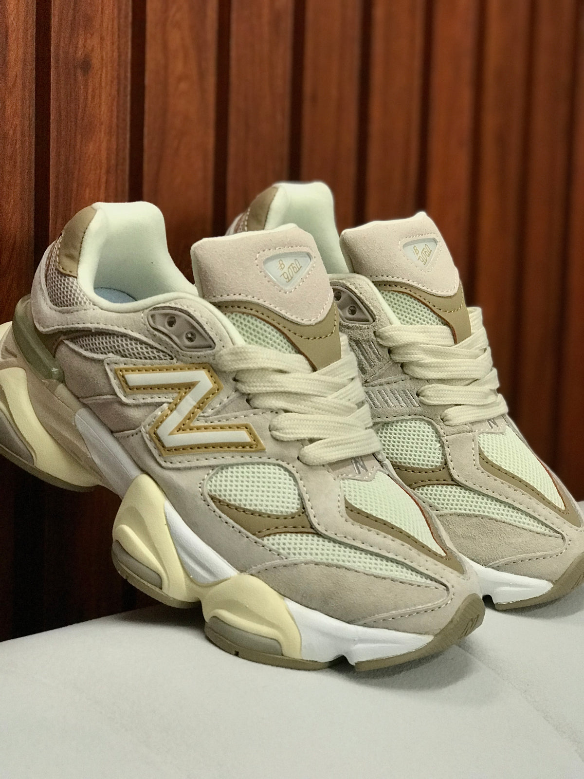 New Balance 9060 Sea Salt Brown