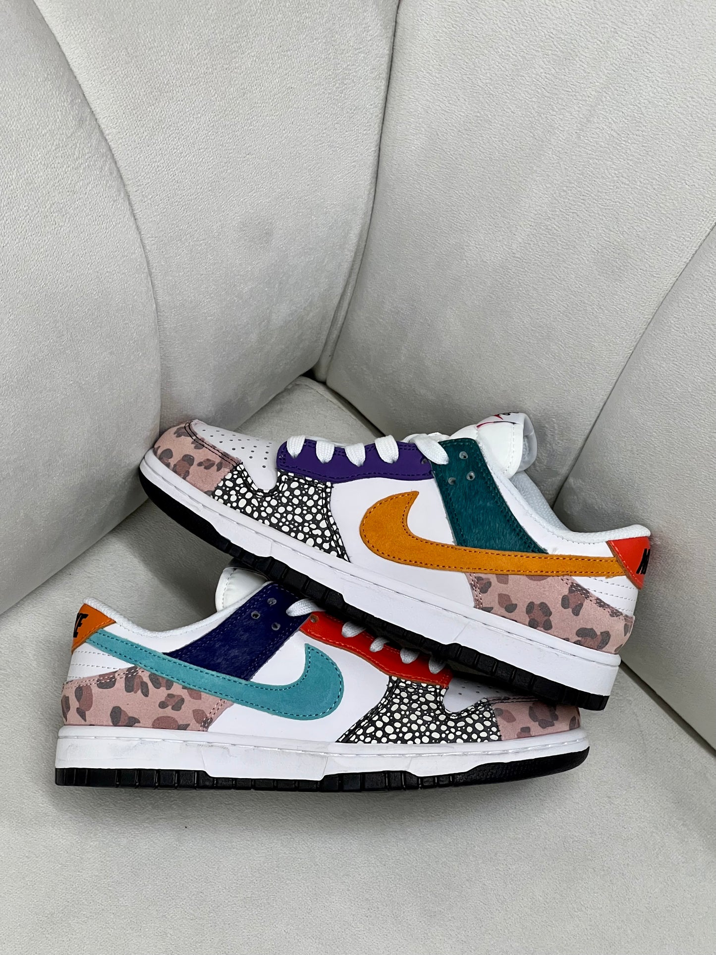 Nike SB Dunk Low Safari Mix