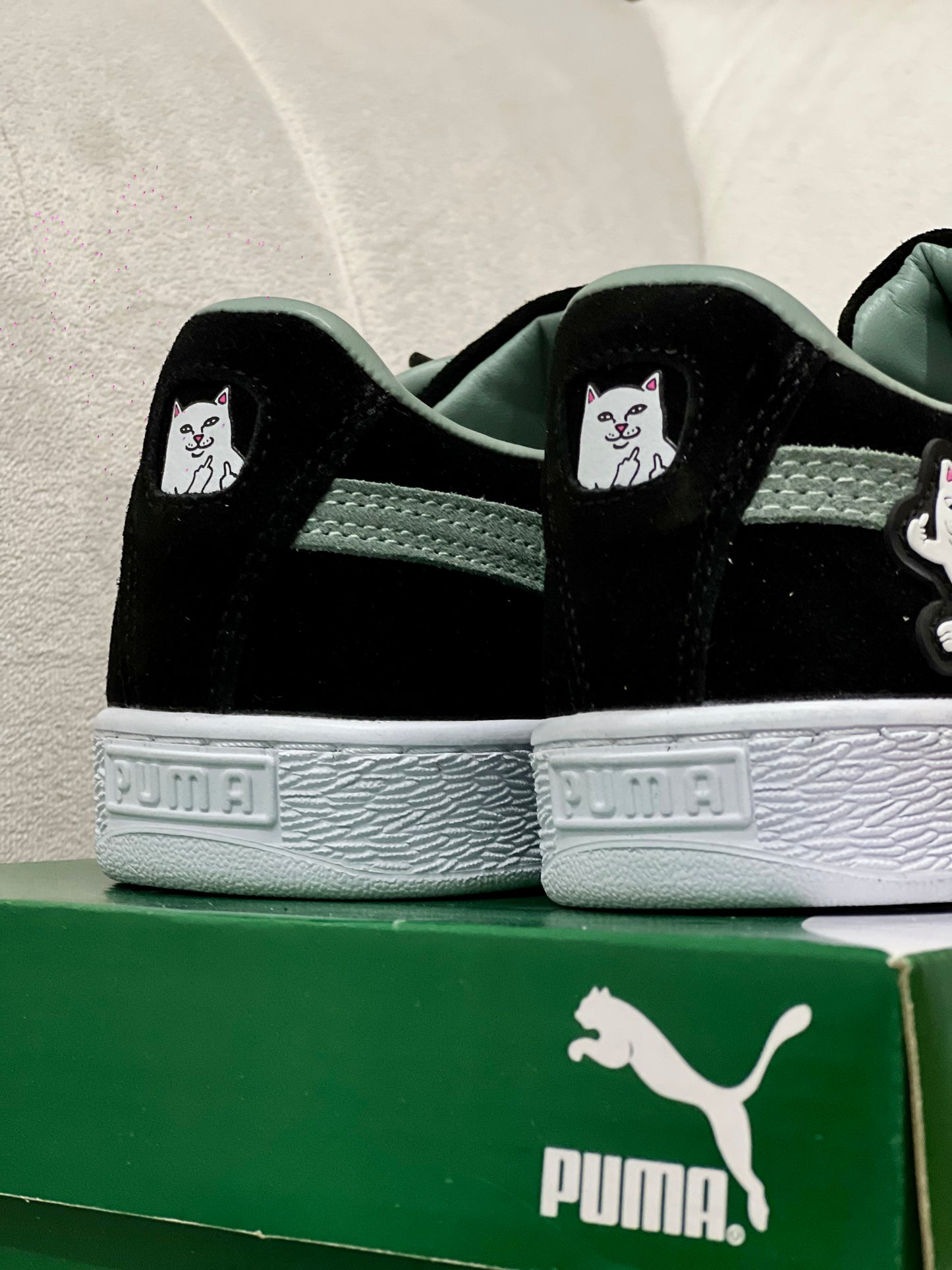 Puma Suede x Ripndip