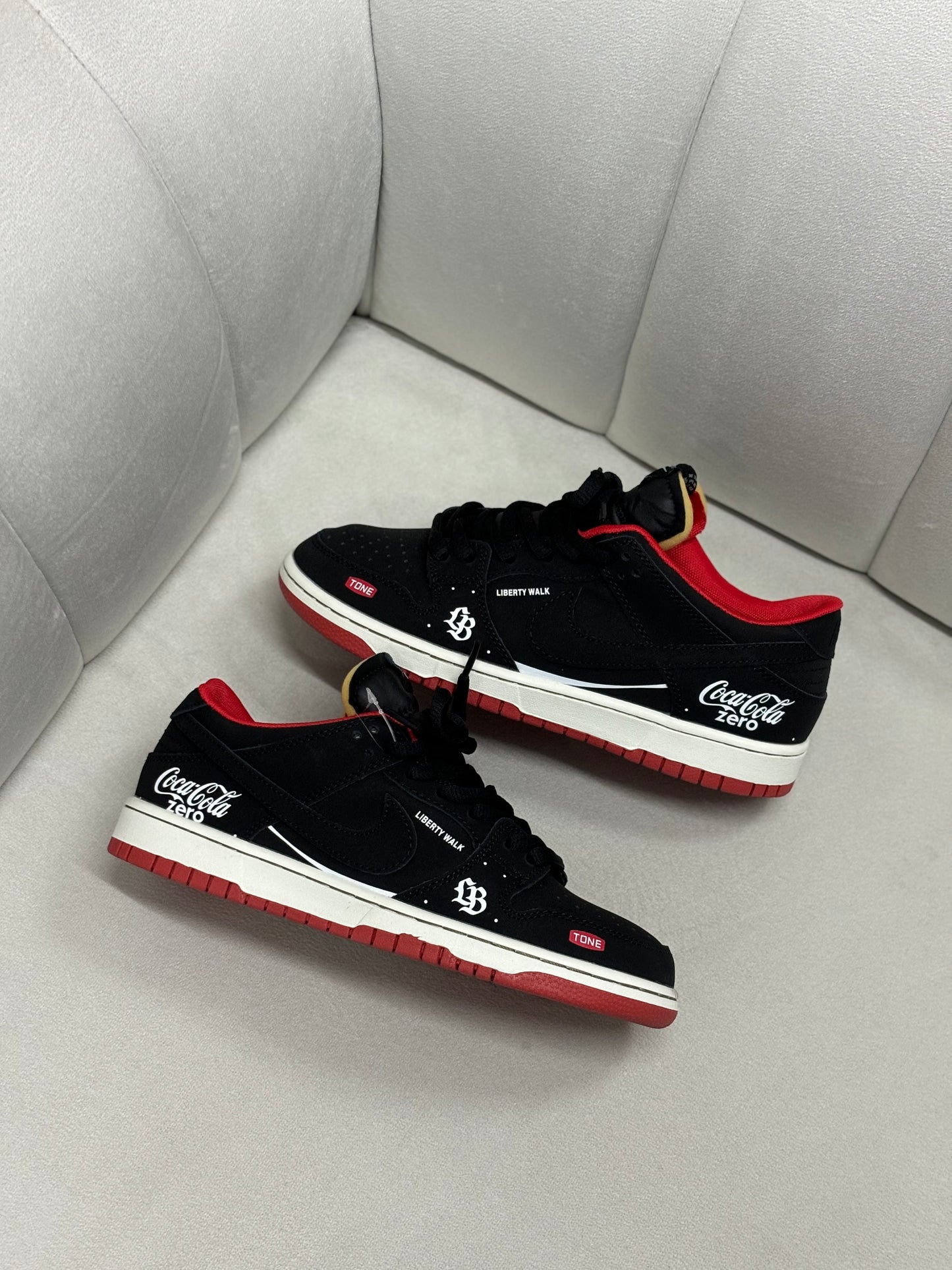 Nike SB Dunk Low X Coca-Cola