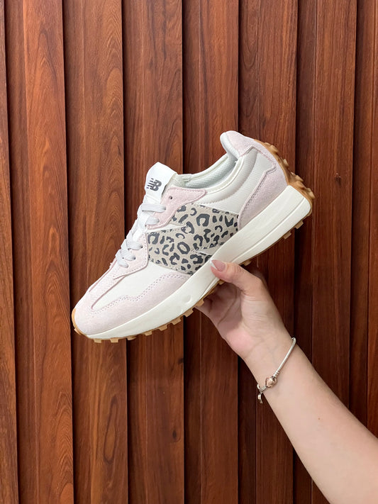 New Balance 327 Leopard