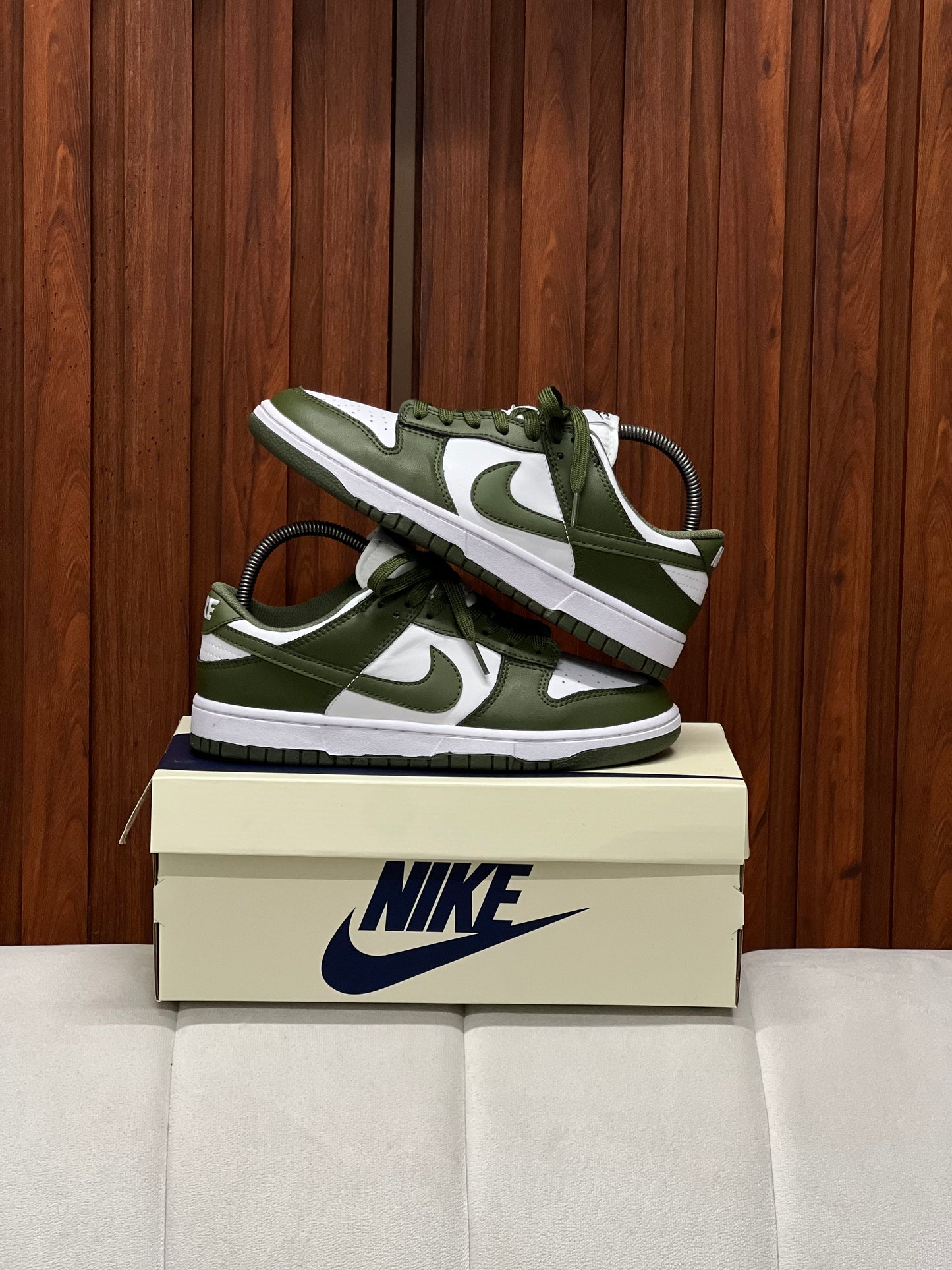 Nike SB Dunk Low Olive