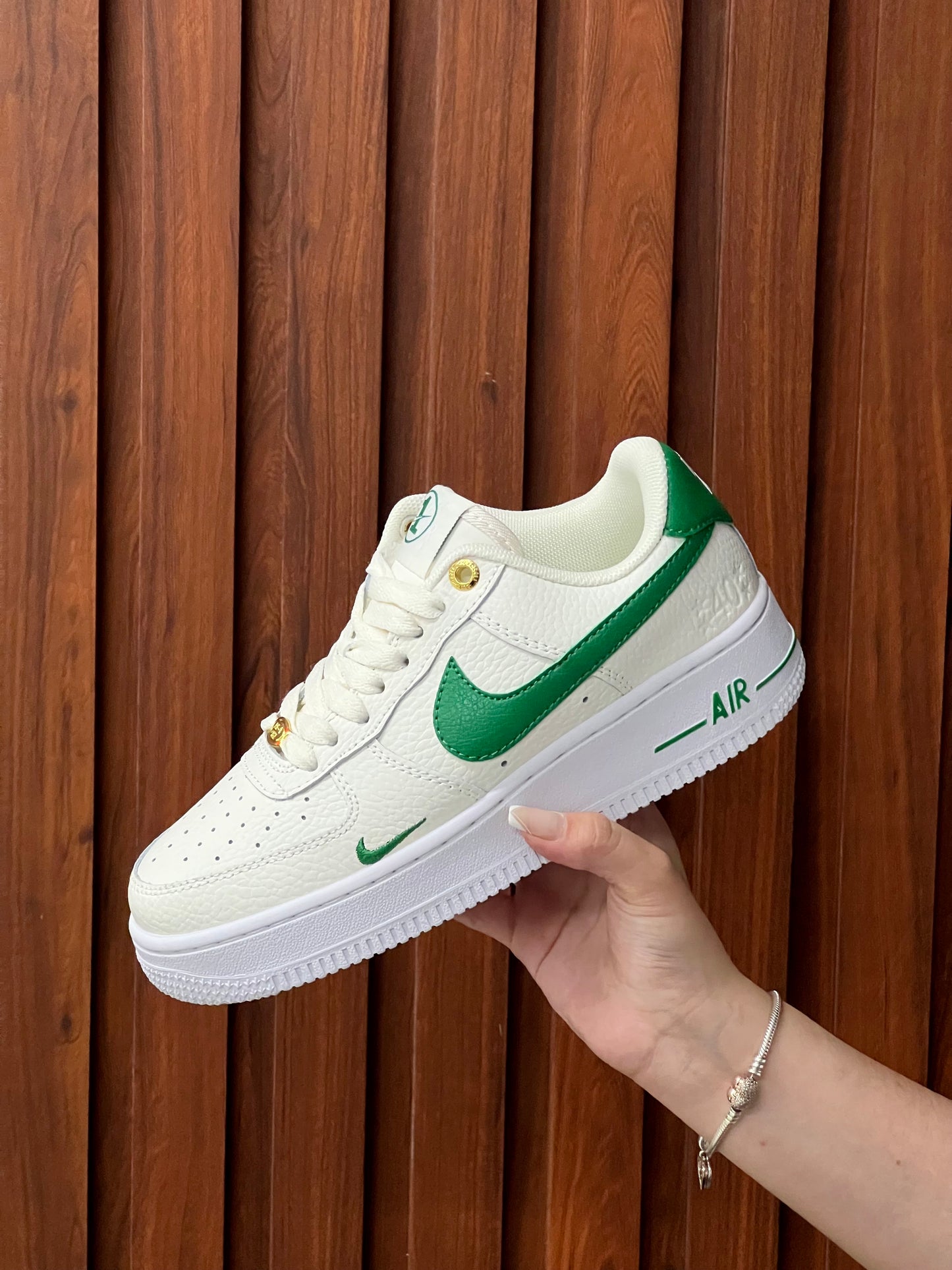 Nike Air Force 1 Low 07 LV8 40th Anniversary Sail Malachite