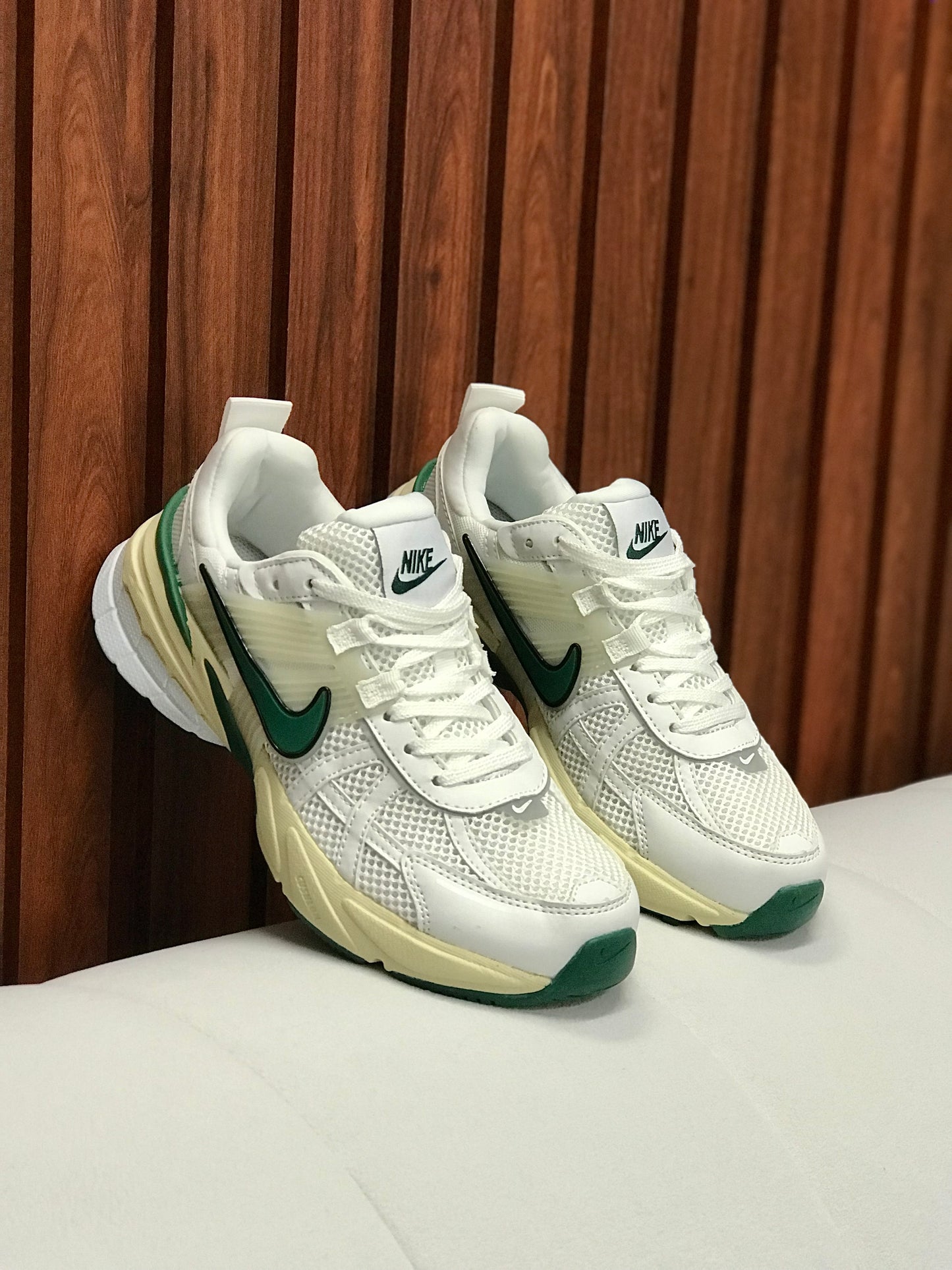 Nike V2K Run White Platinum Tint