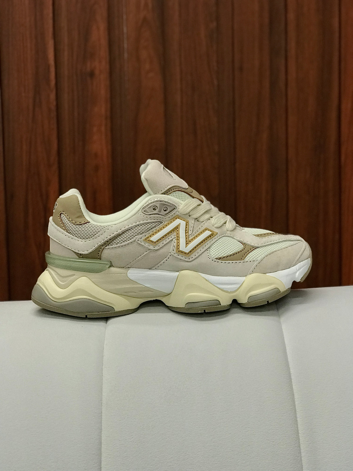 New Balance 9060 Sea Salt Brown
