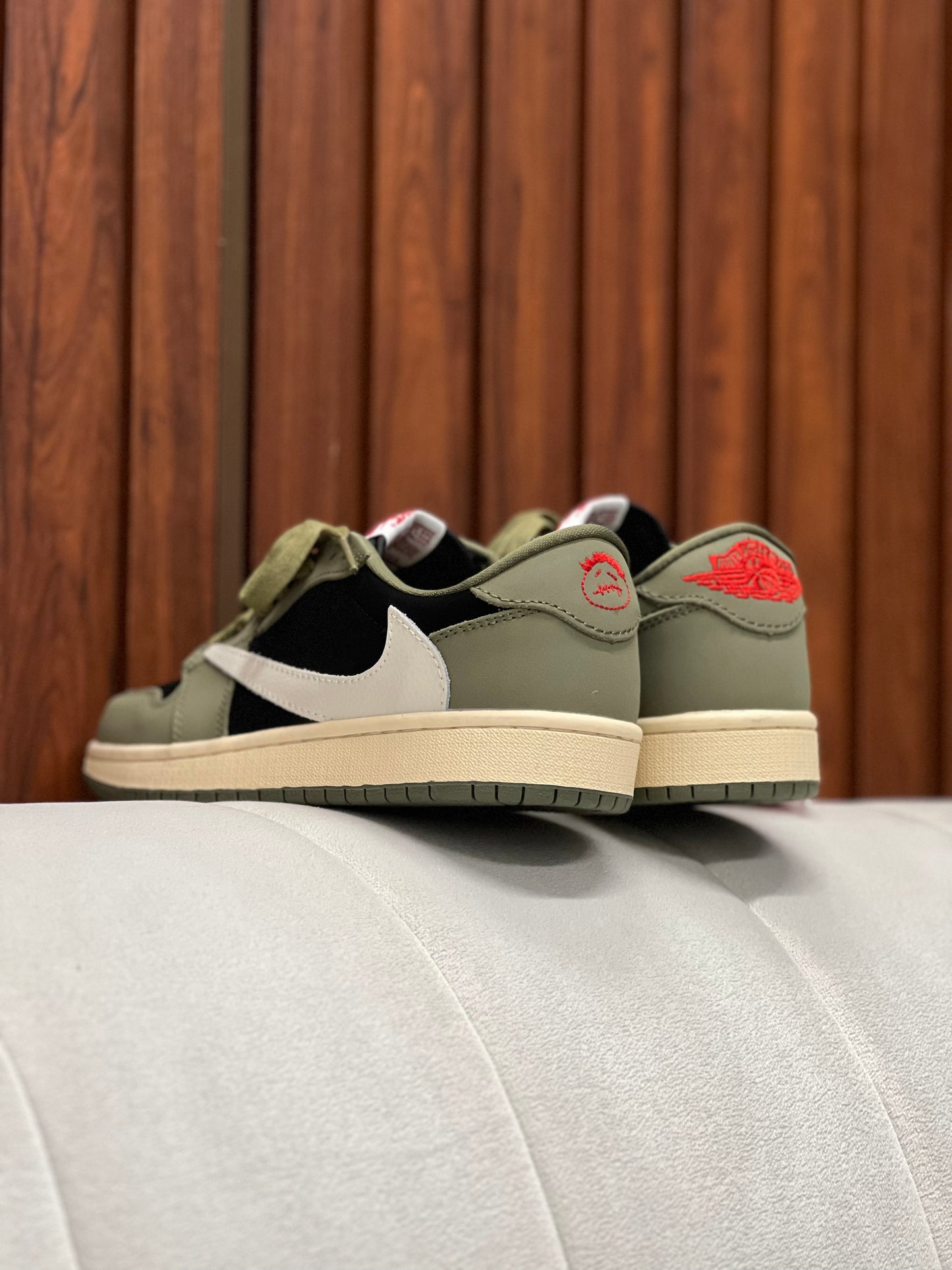 Nike Air jordan retro 1 X Travis Scott