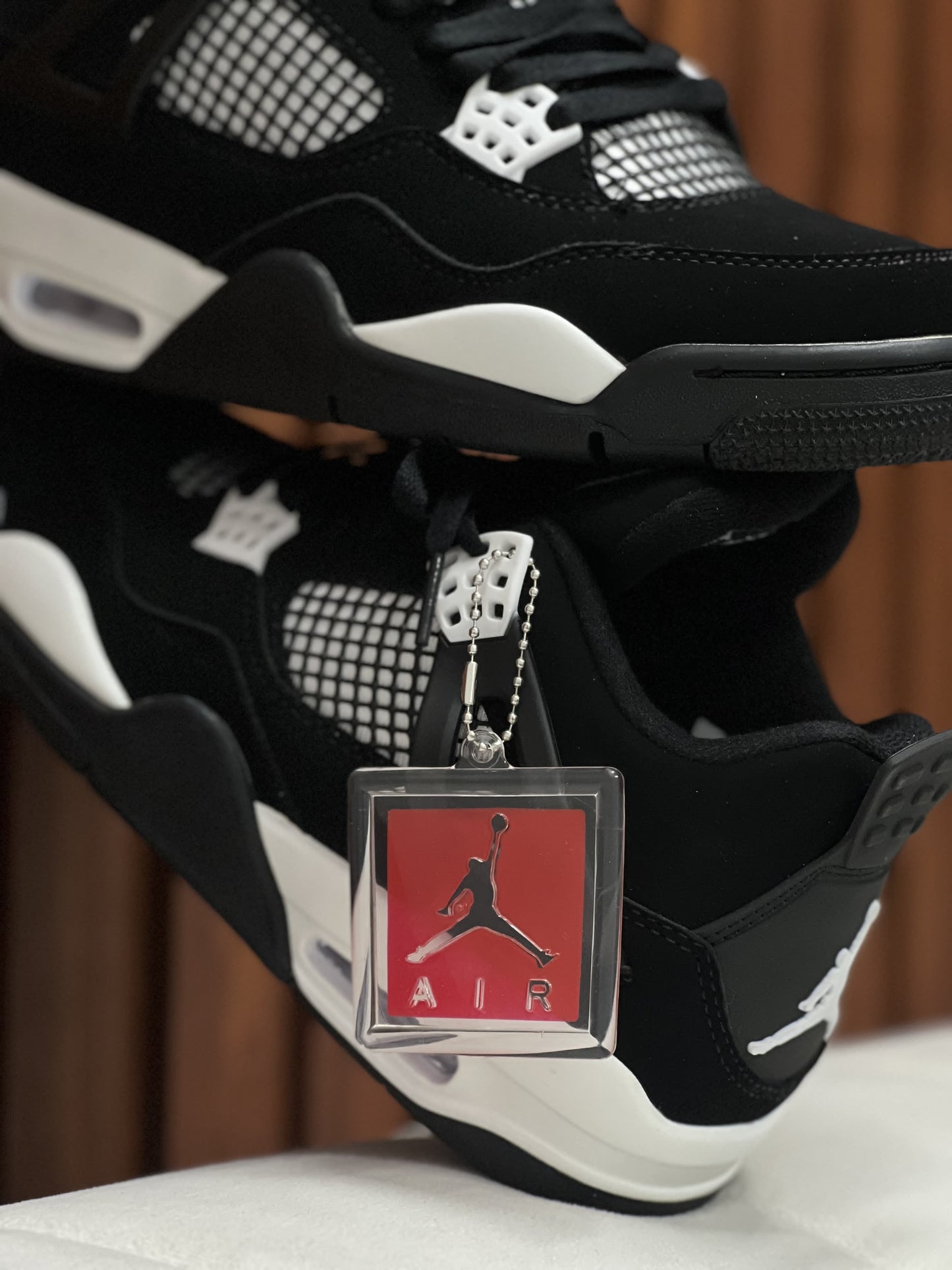 Nike Air Jordan 4 Retro White Thunder