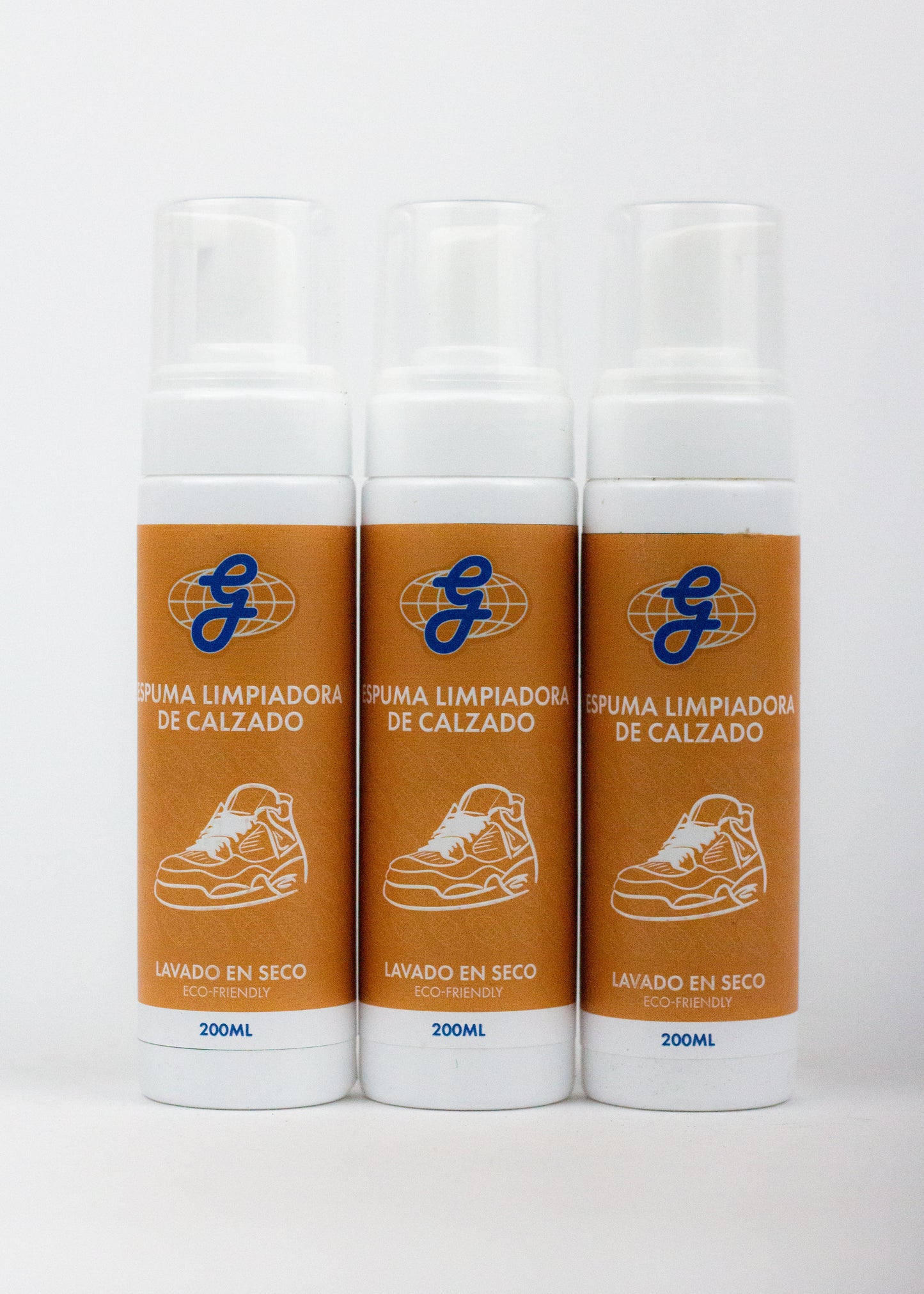 Espuma limpiadora Gshoes 200 ml