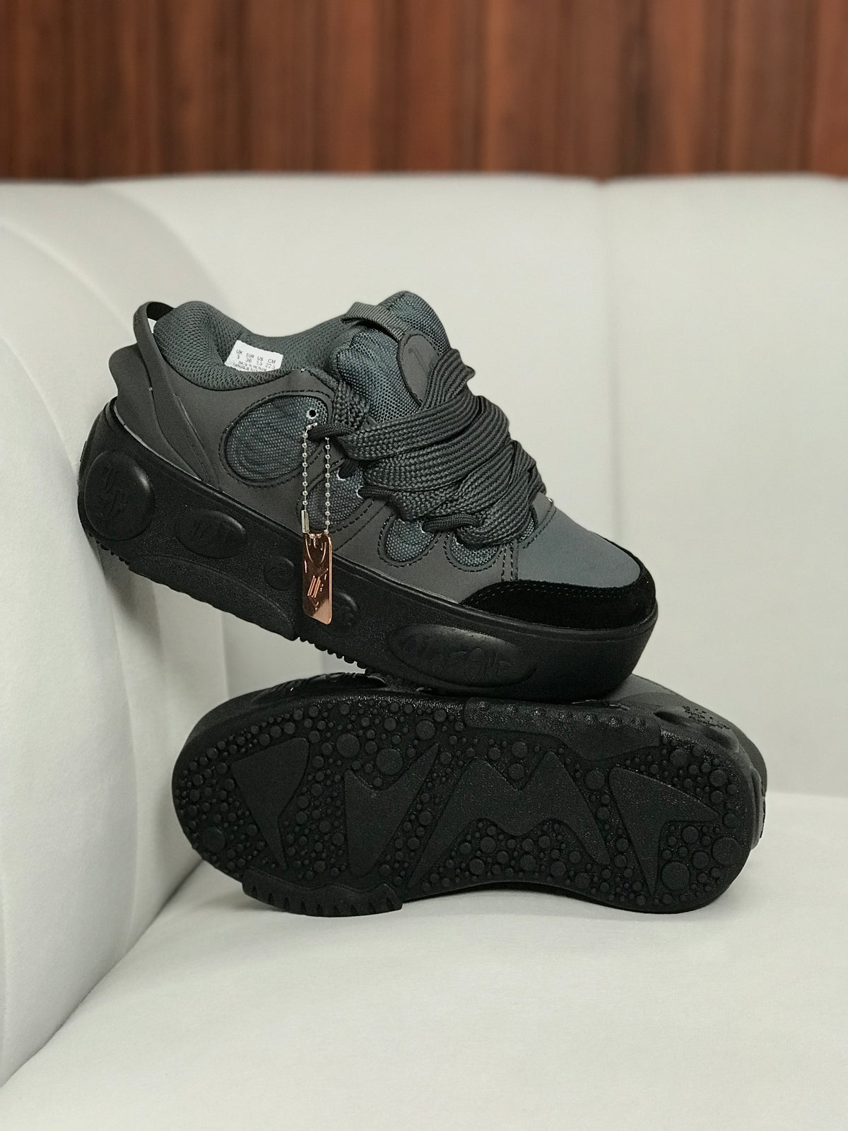 Puma LaMelo Ball LaFrancé Black Grey