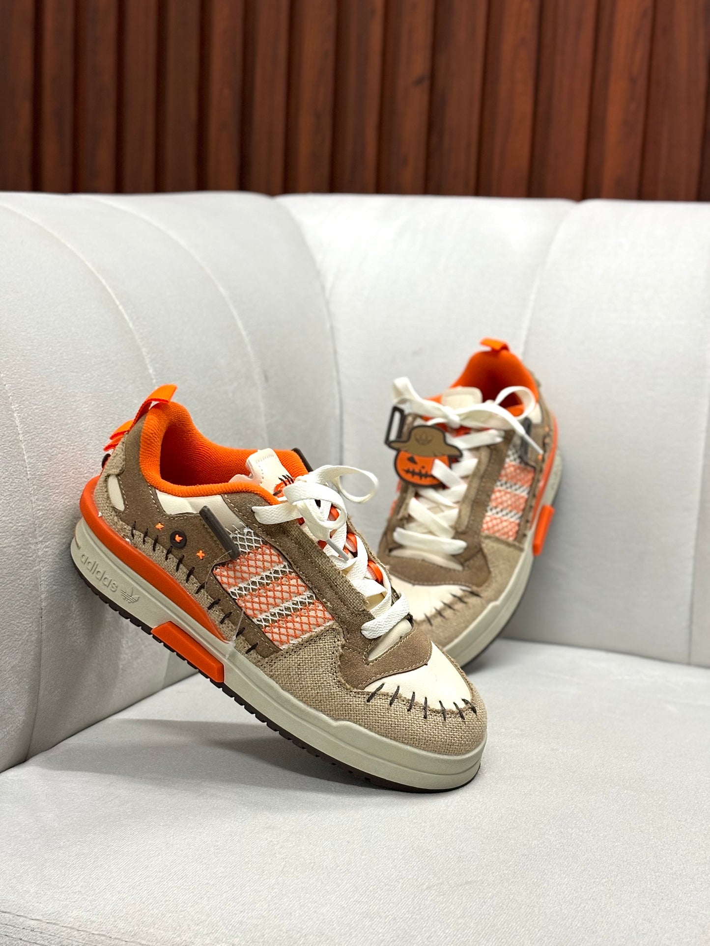 Adidas Forum Mod Low Jack O'Lantern