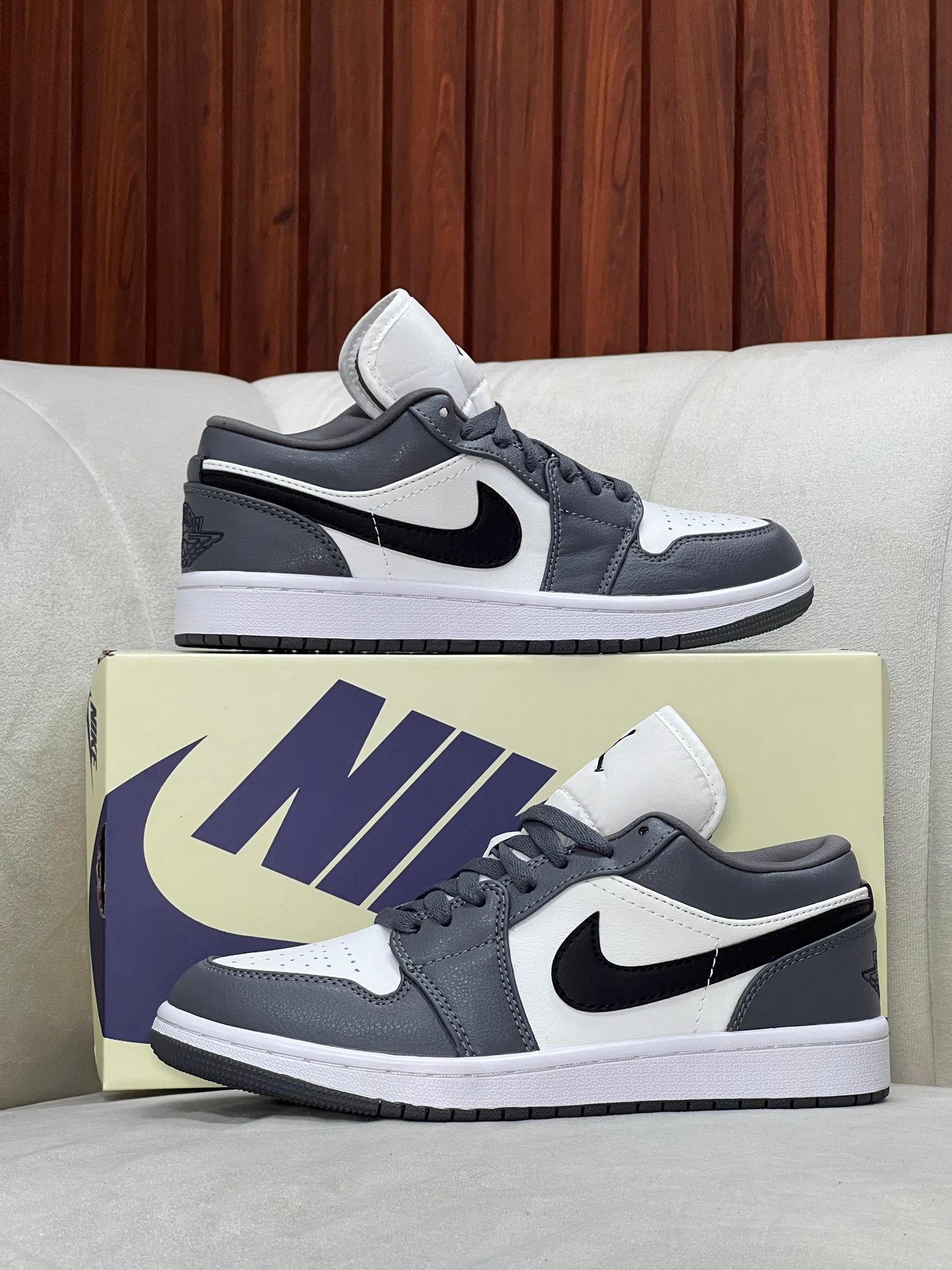Nike Air Jordan 1 Low Iron Grey
