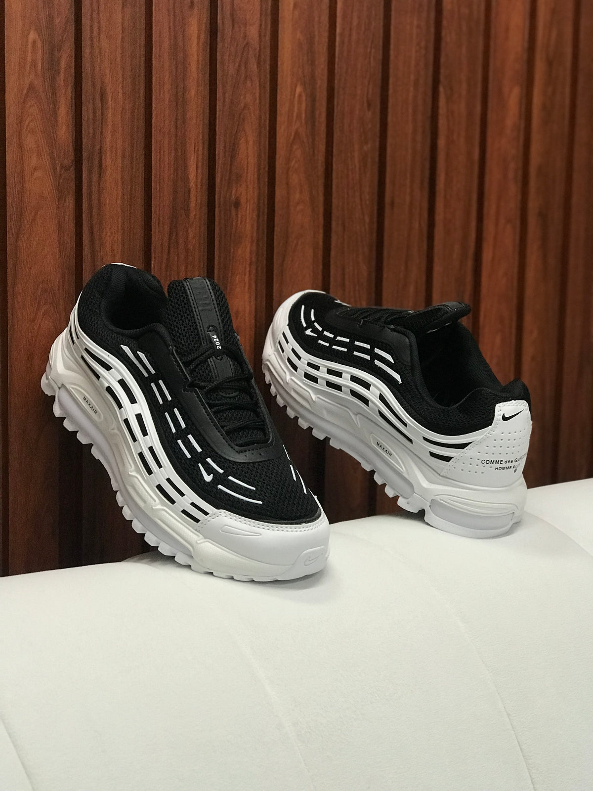 Nike Air Max TL 2.5 Comme des Garcons Homme Plus White Black