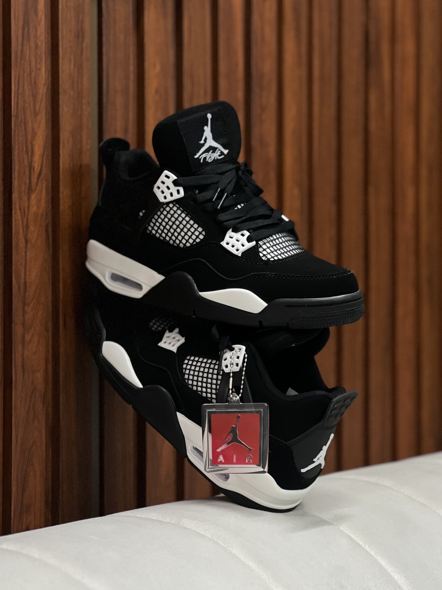 Nike Air Jordan 4 Retro White Thunder