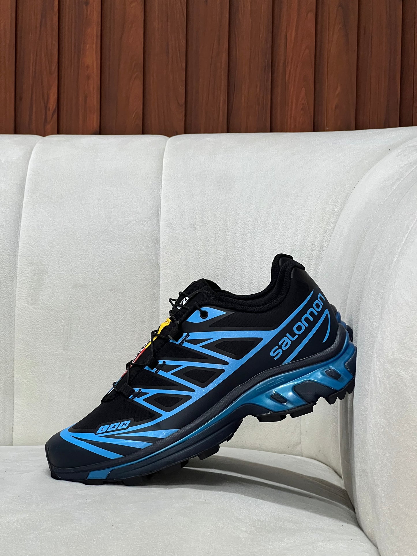 Salomon XT-6 Black Blue Phantom