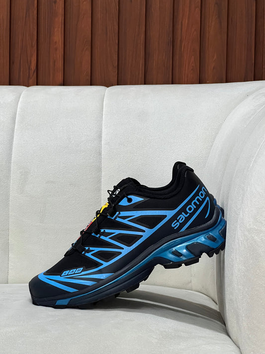 Salomon XT-6 Black Blue Phantom