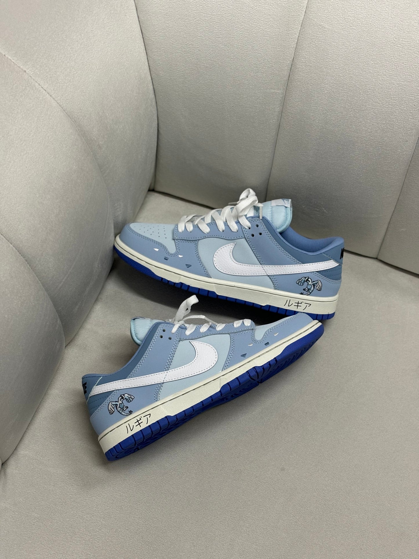 Nike SB Dunk Low Lugia Legendary Birds X Pokemon