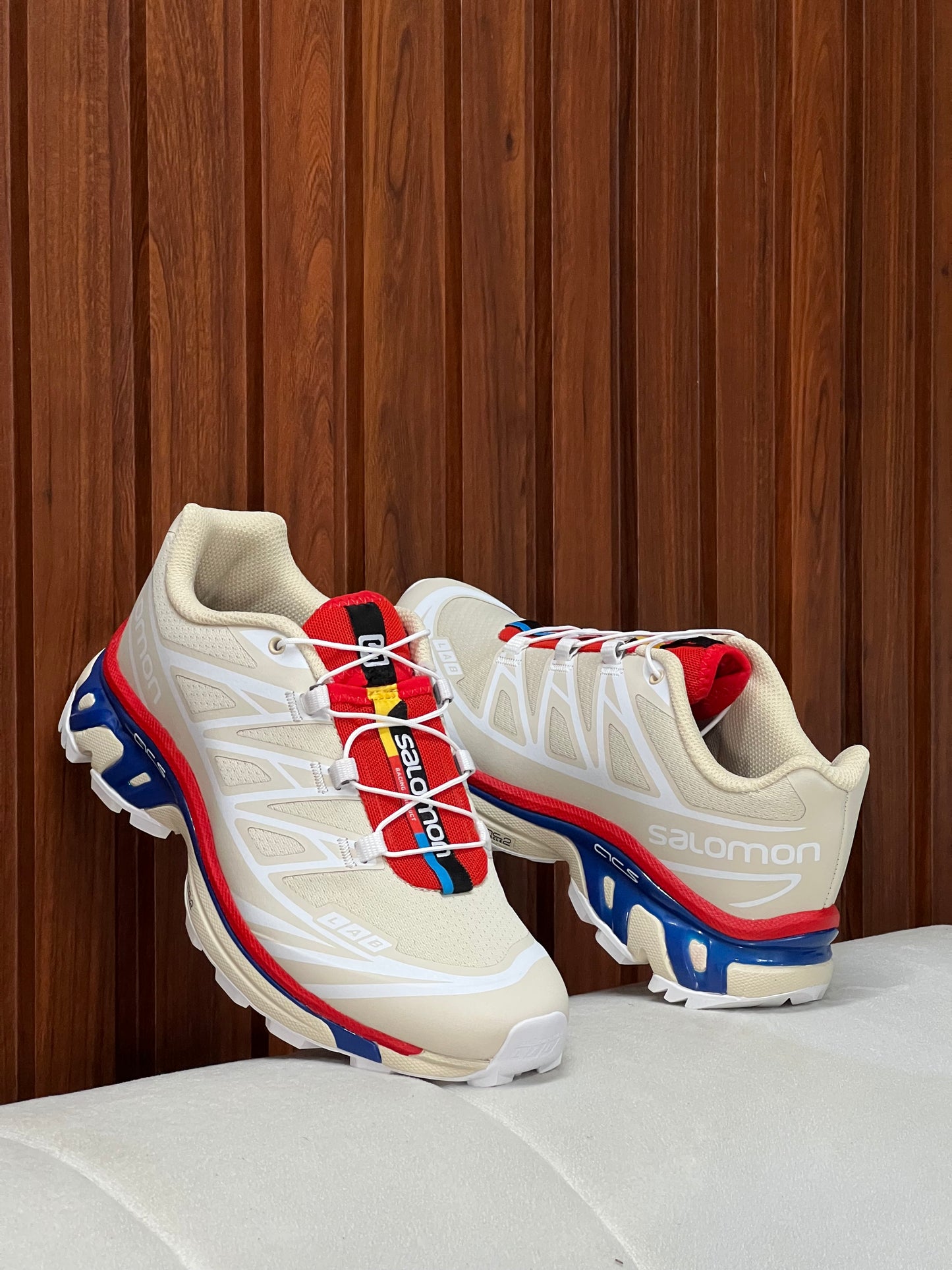 Salomon XT-6 Almond Milk