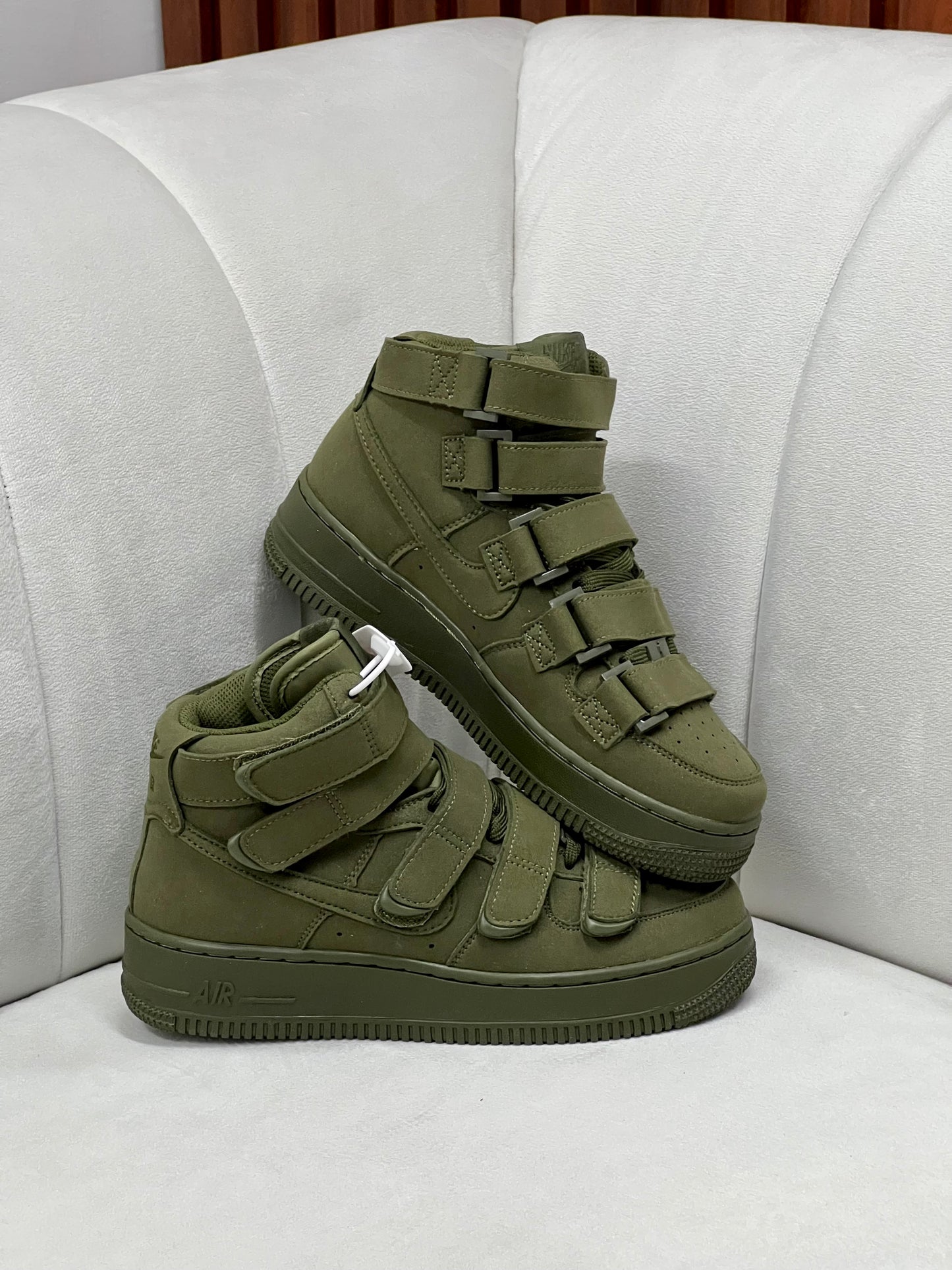 Nike Air Force One High X Billie Eilish Sequoia
