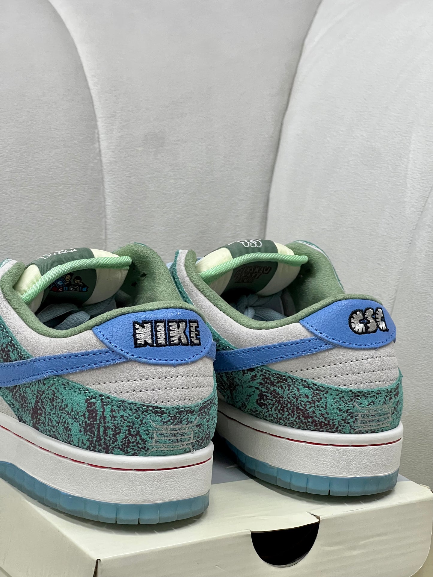Nike SB Dunk Low Crenshaw Skate Club
