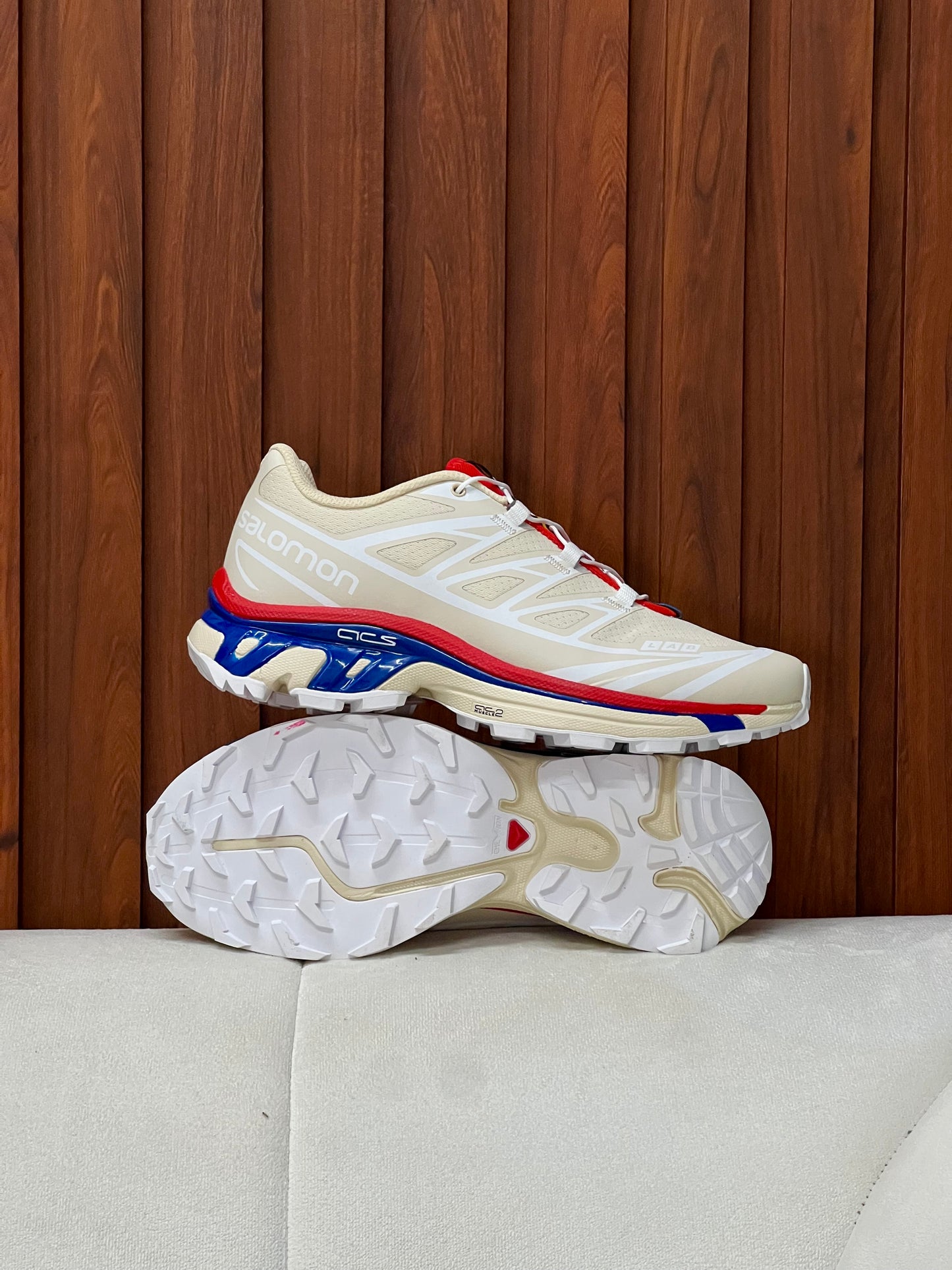 Salomon XT-6 Almond Milk