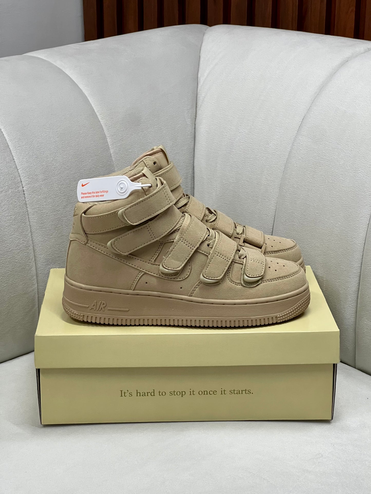 Nike Air Force One High X Billie Eilish Mushroom