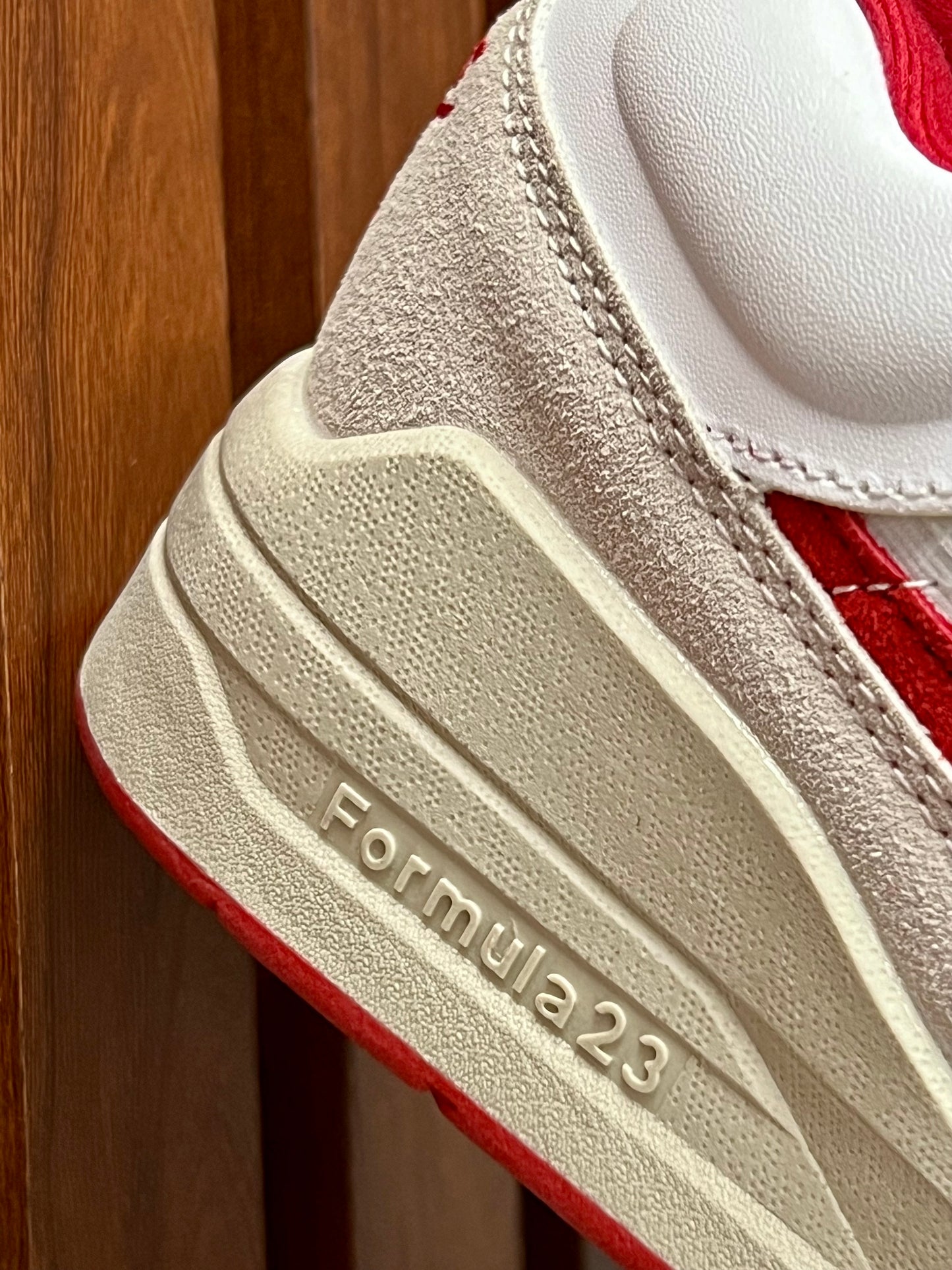 Nike Air Jordan Stadium 90 White Red