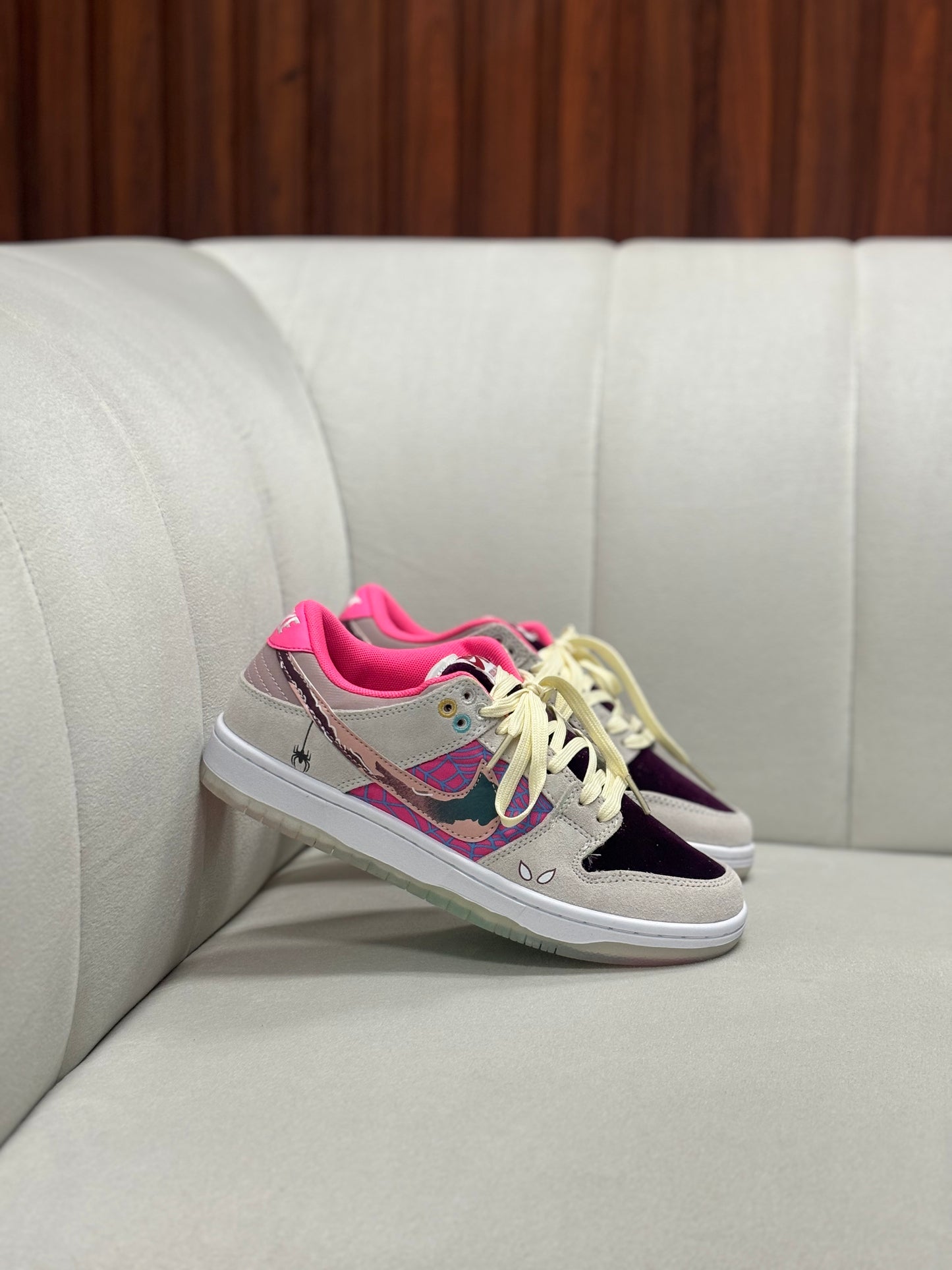 Nike SB Dunk Low X Spider-Verse Gwen Stacy