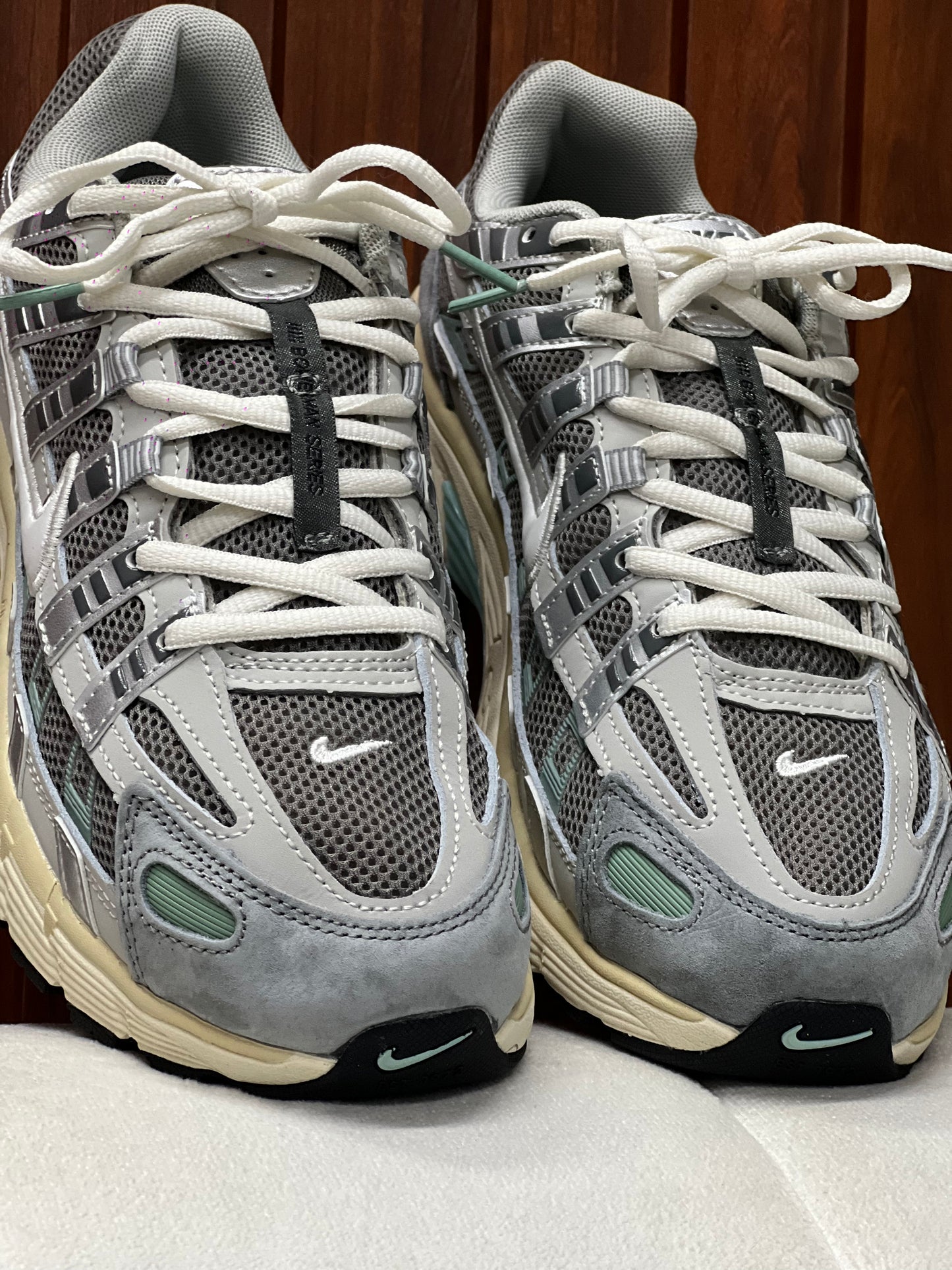 Nike P-6000 Flat Pewter