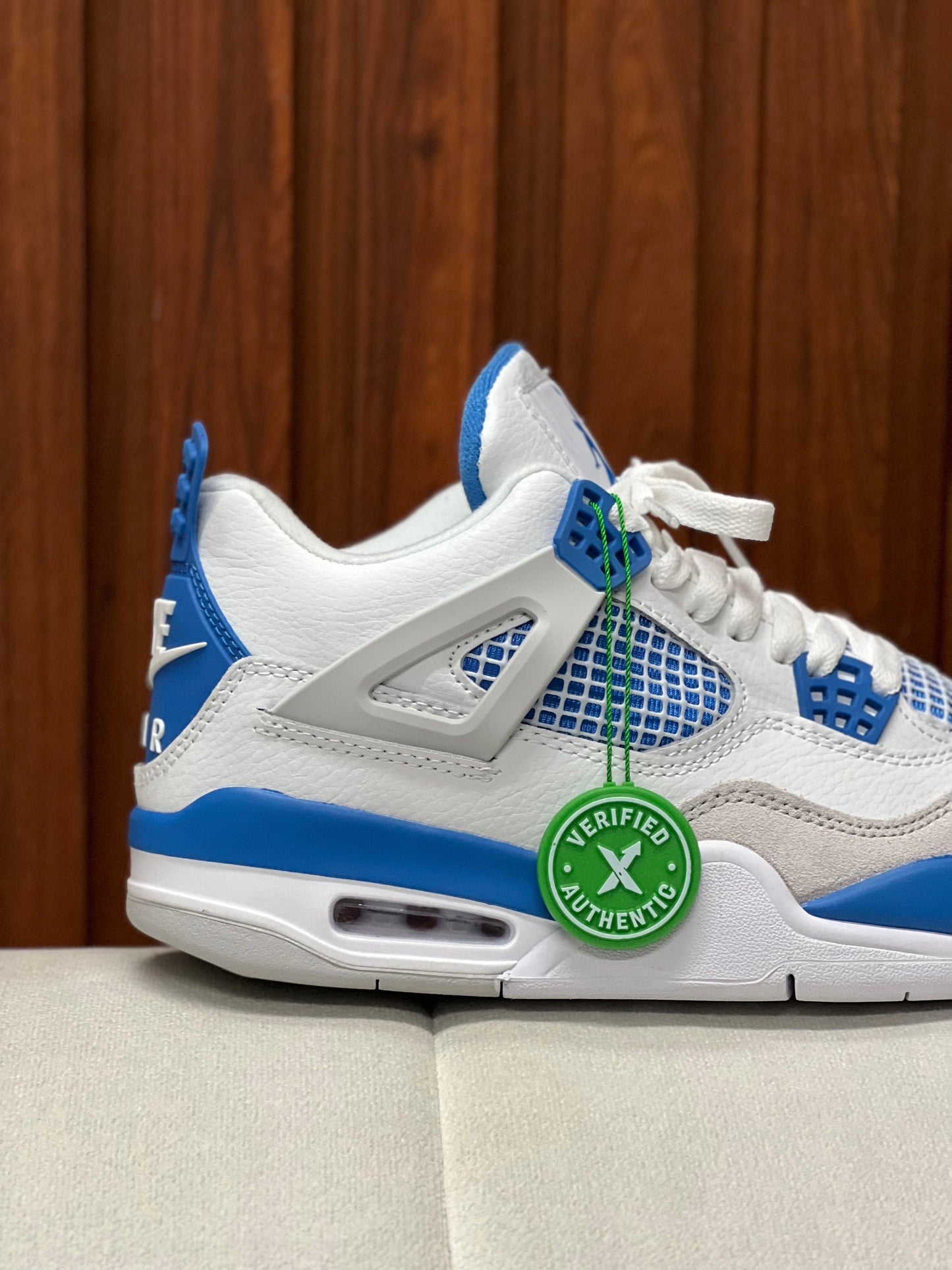 Nike Air Jordan 4 Retro Military Blue