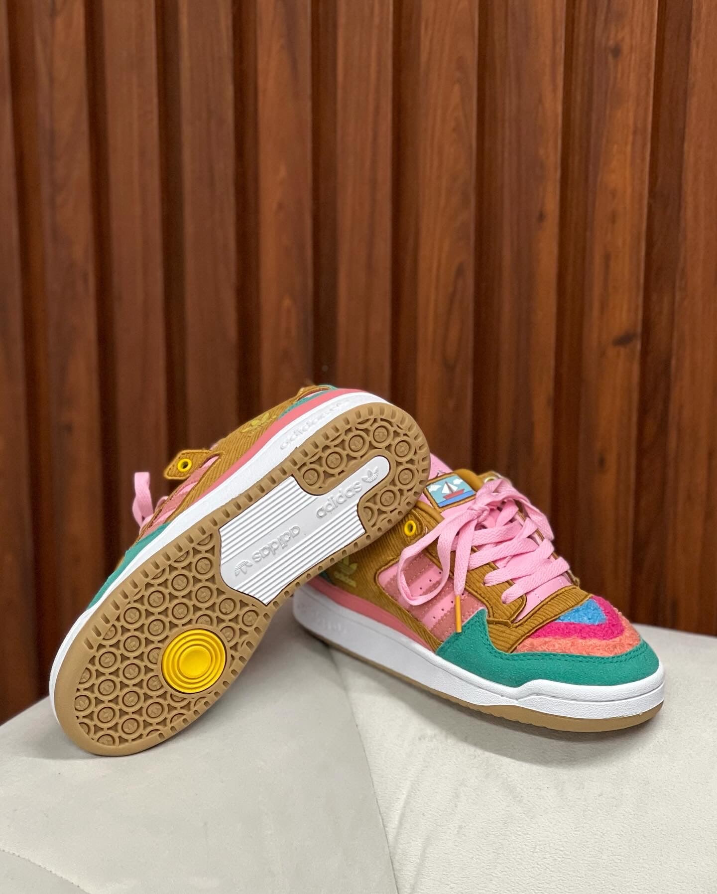 Adidas Forum Low The Simpsons Living Room