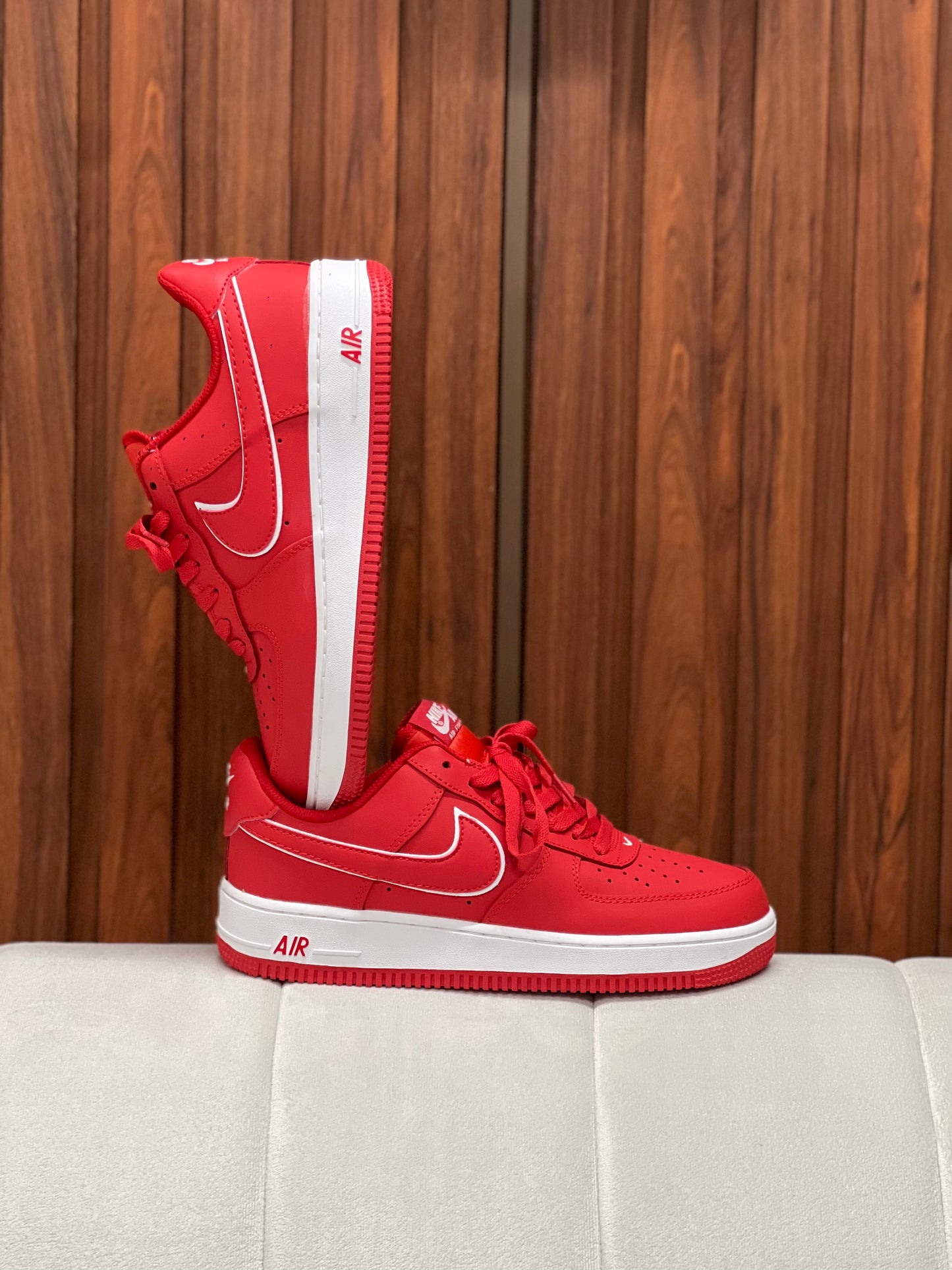 Nike Air Force One Red