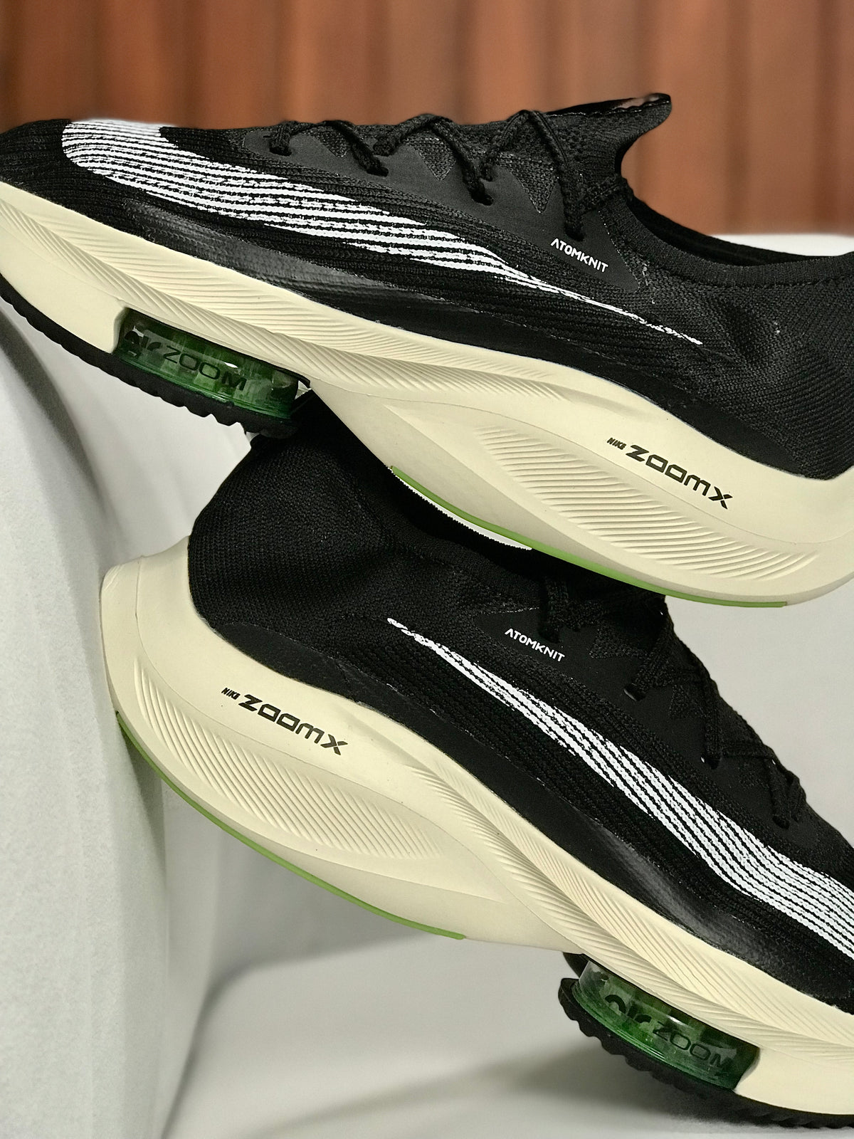 Nike Air Zoom Alphafly Next Black white