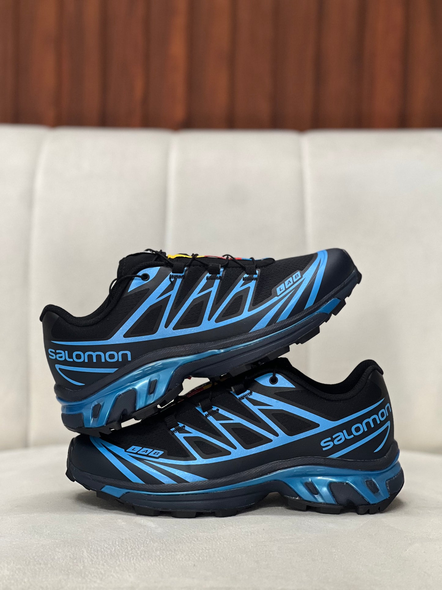Salomon XT-6 Black Blue Phantom