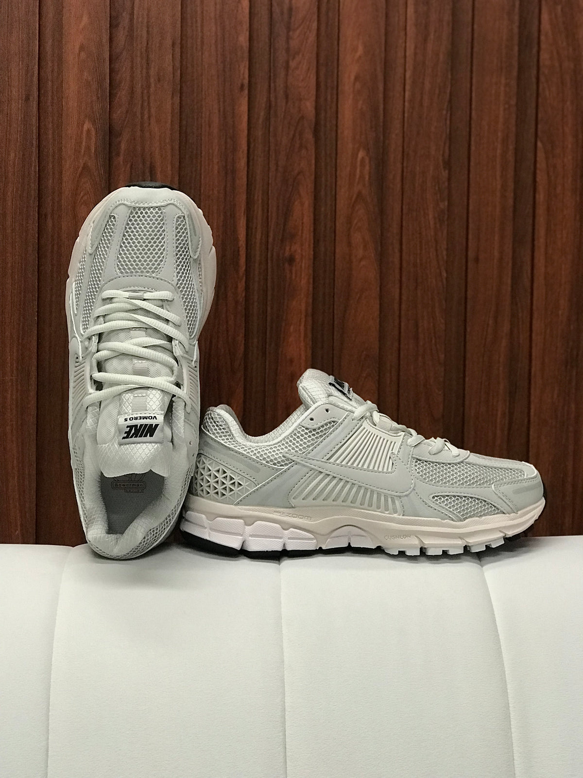 Nike Zoom Vomero 5 White Vast Grey