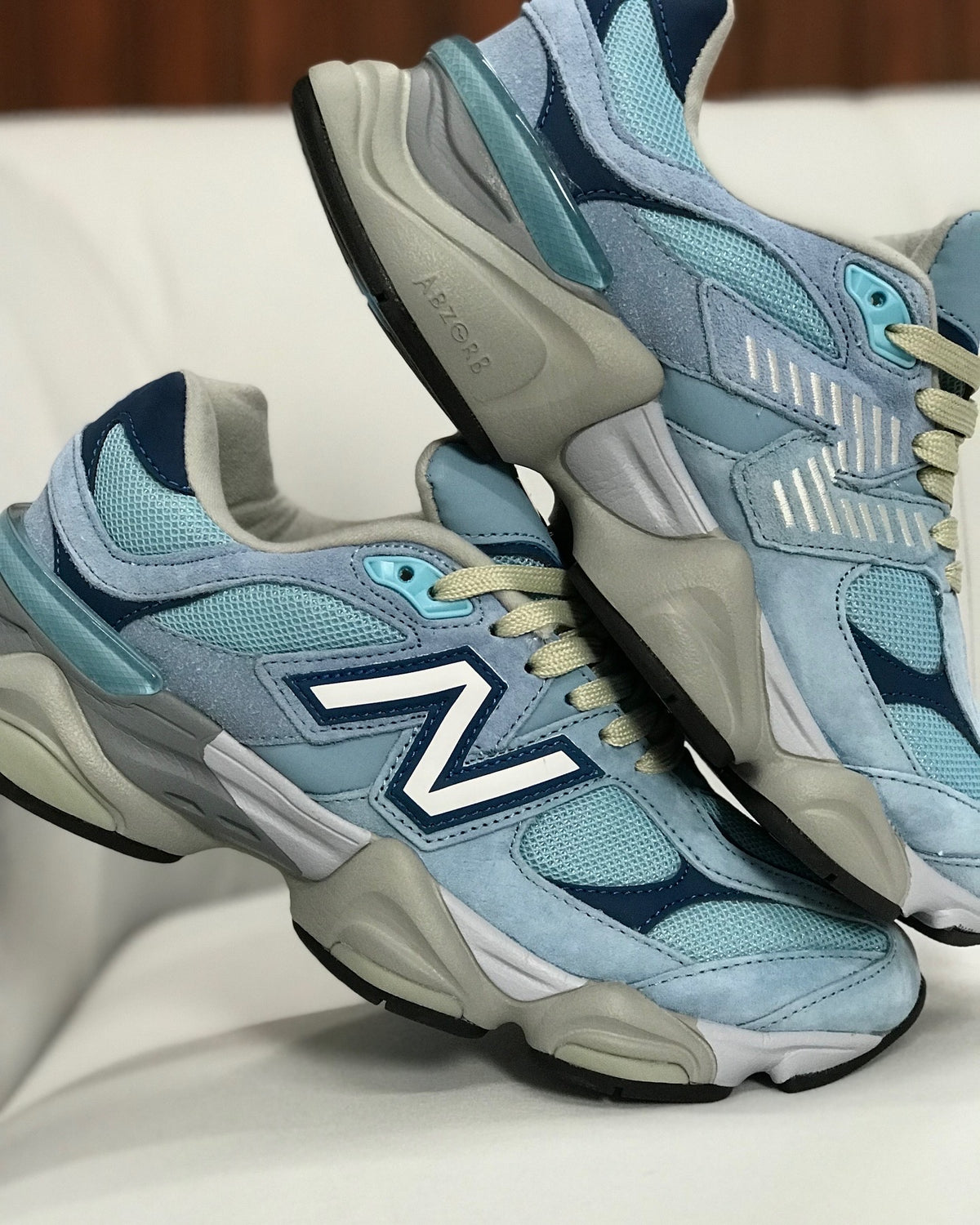 New Balance 9060 Chrome Blue