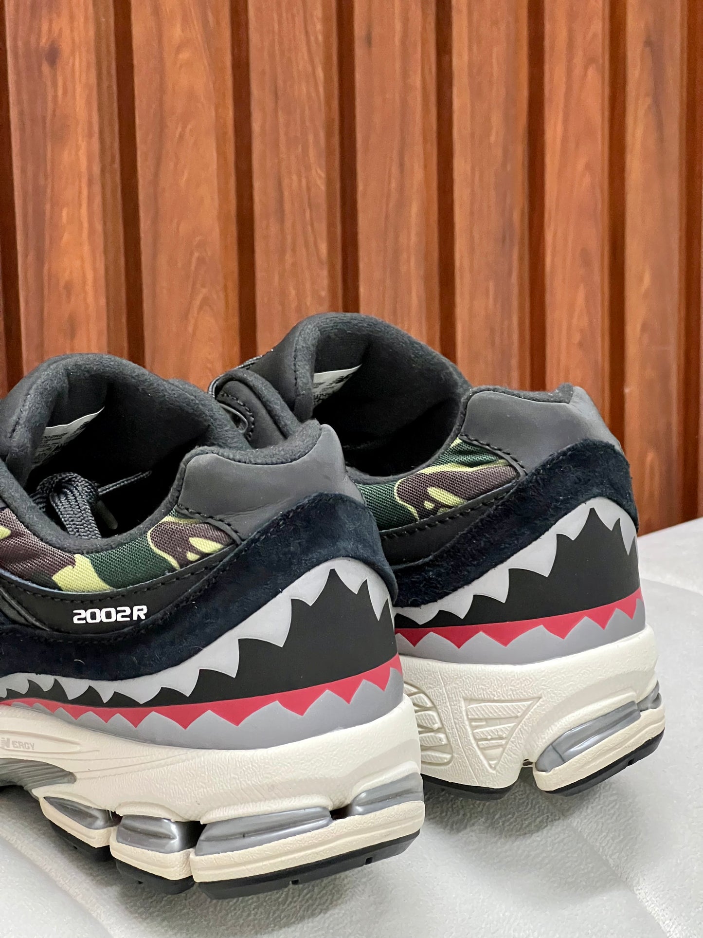 New Balance 2002R Bape