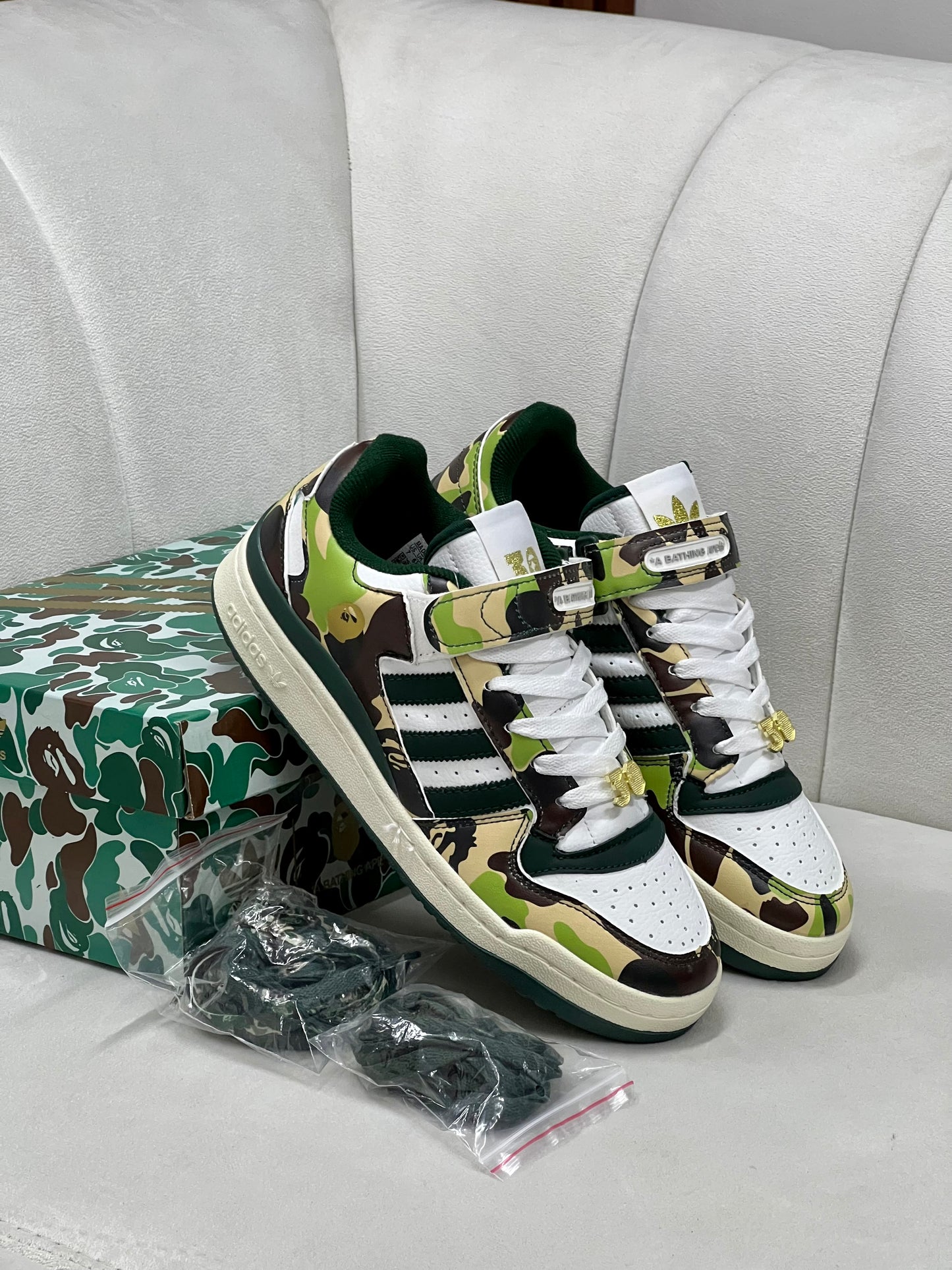 Adidas Forum X Bape