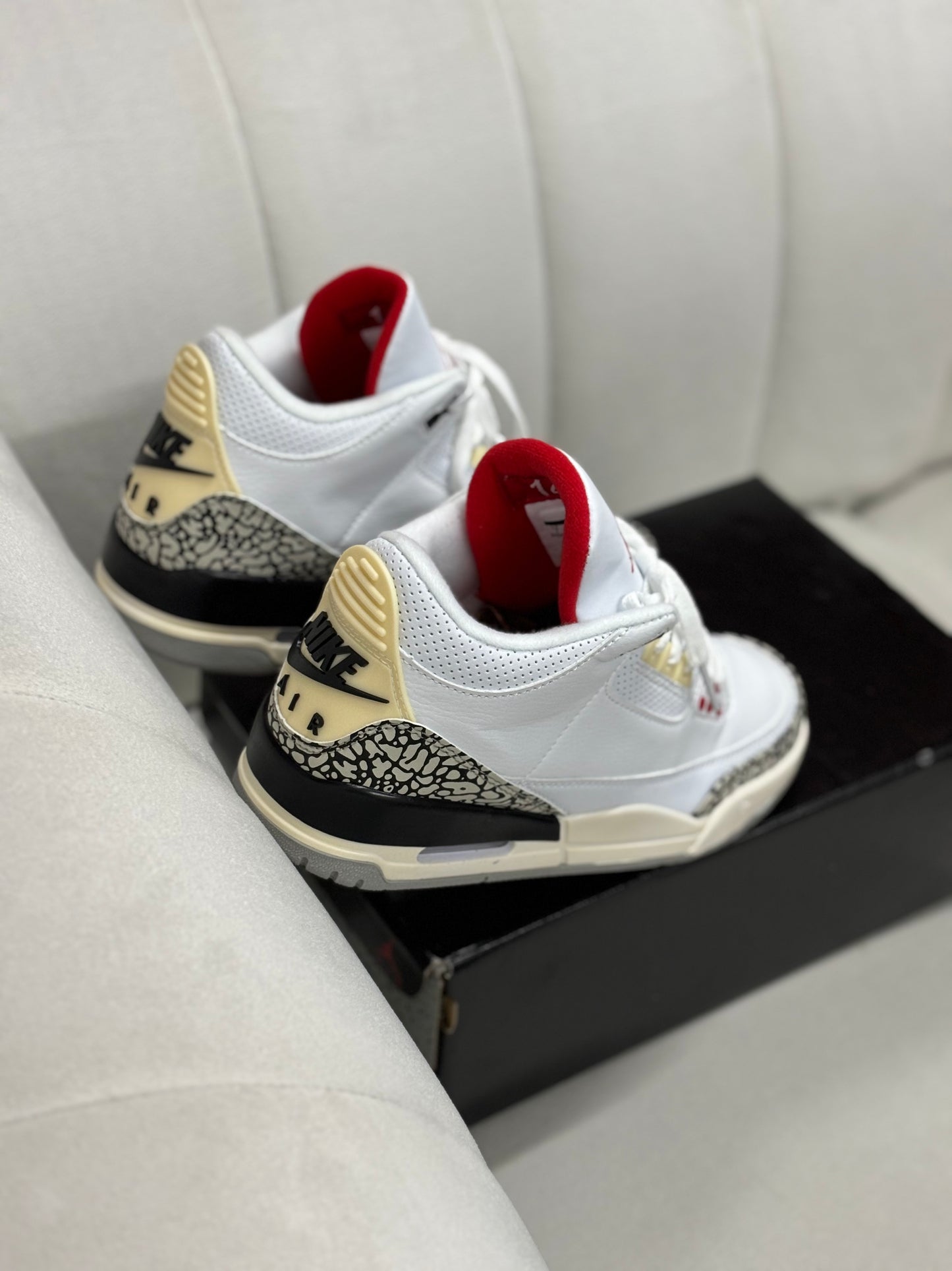 Nike Air Jordan 3 Retro White Cement Reimagined