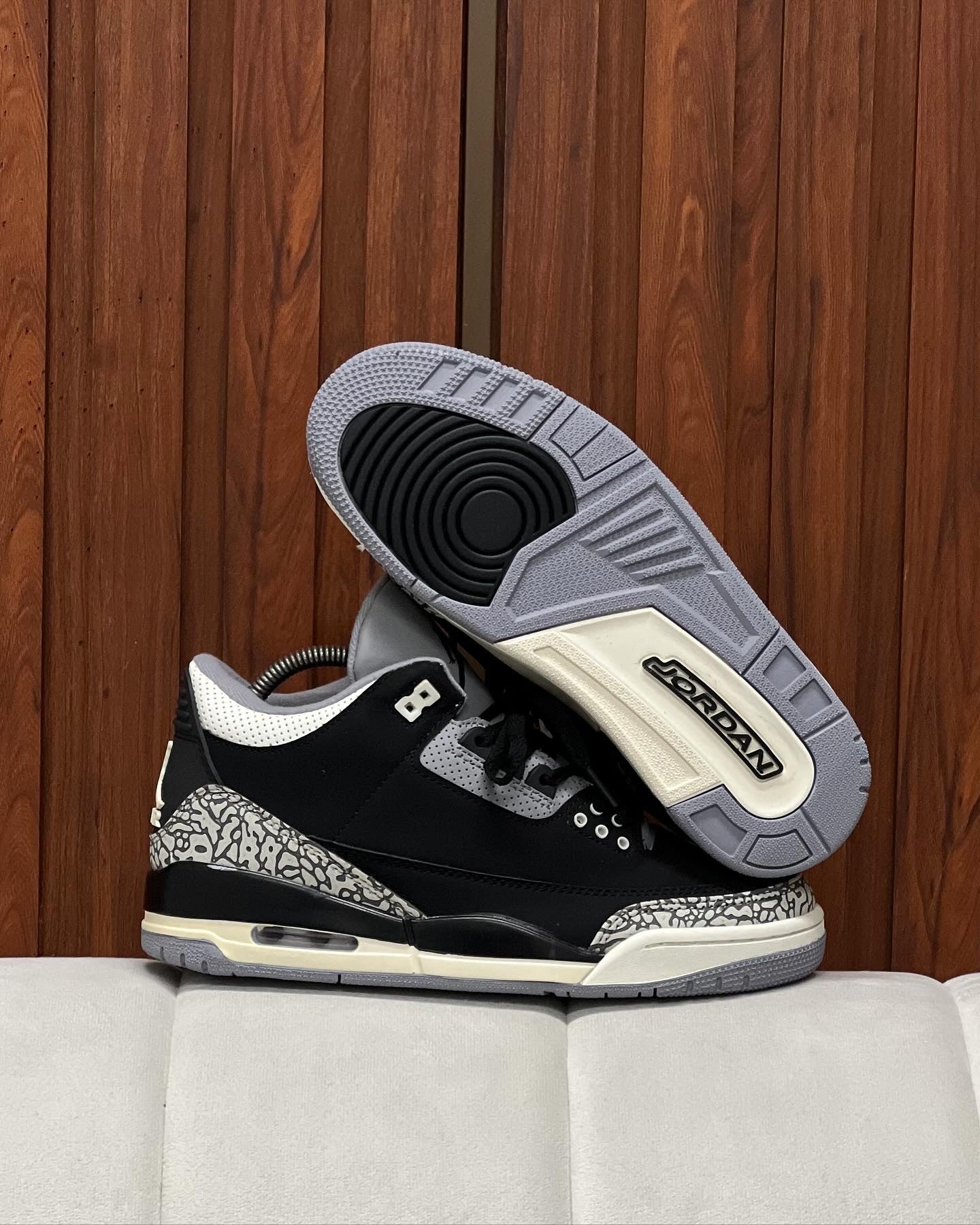 Nike Air Jordan 3 Retro Black Cement