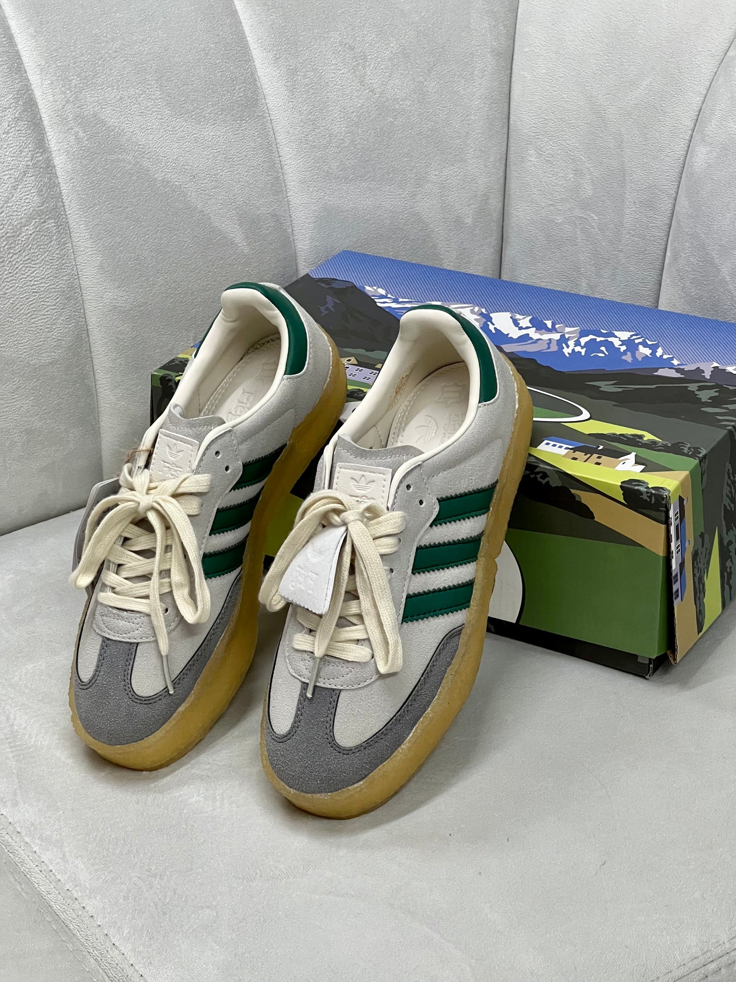 Adidas Samba x Clarks x Ronnie Fieg