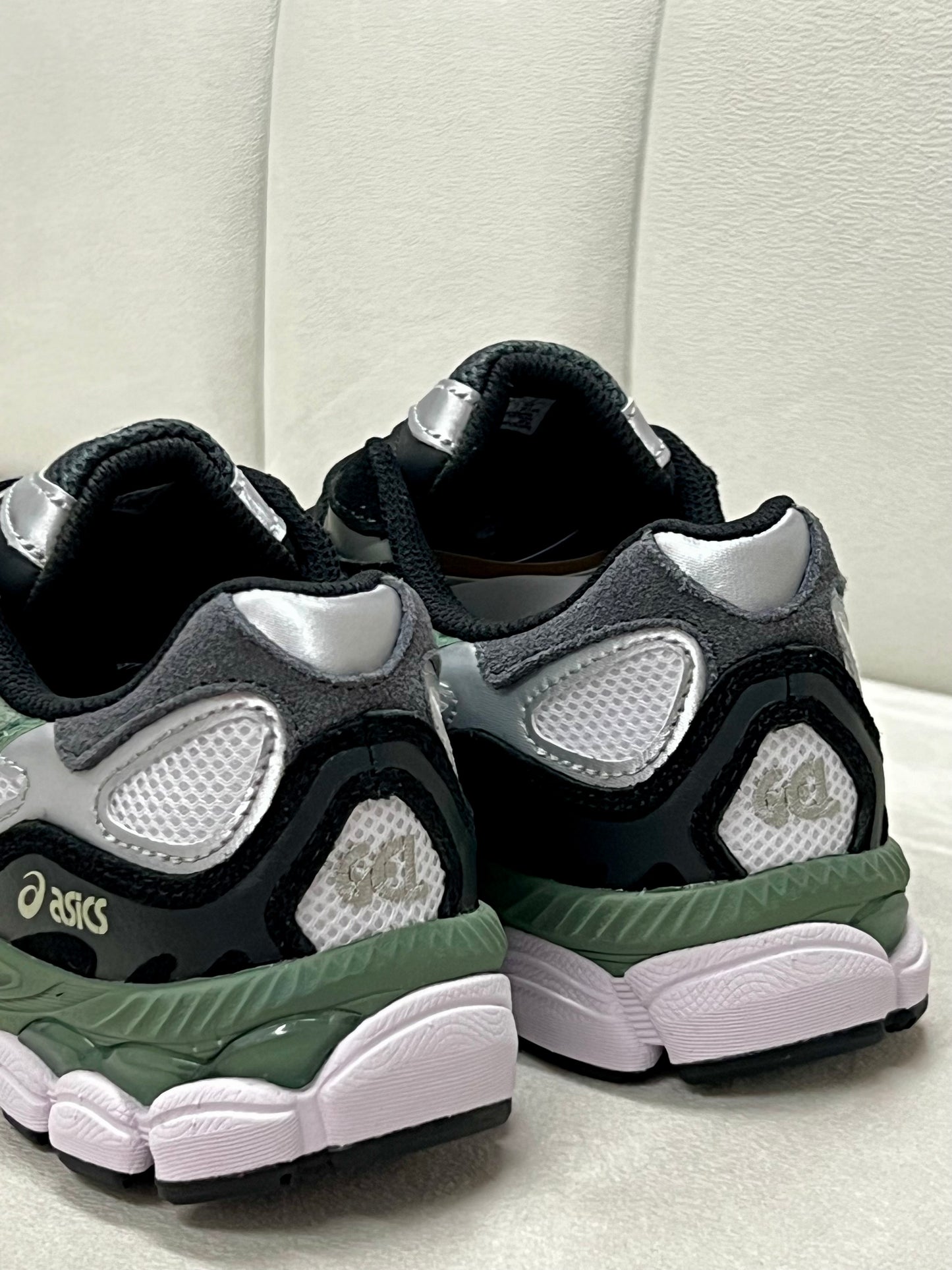 Asics Gel NYC White Black Ivy