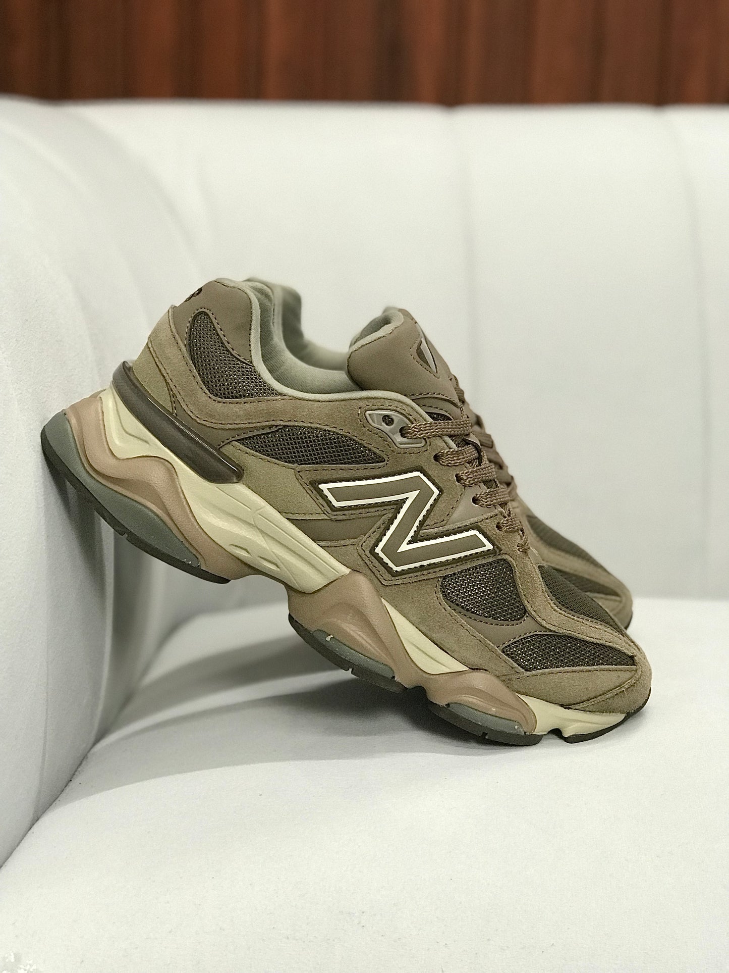 New Balance 9060 Mushroom Brown